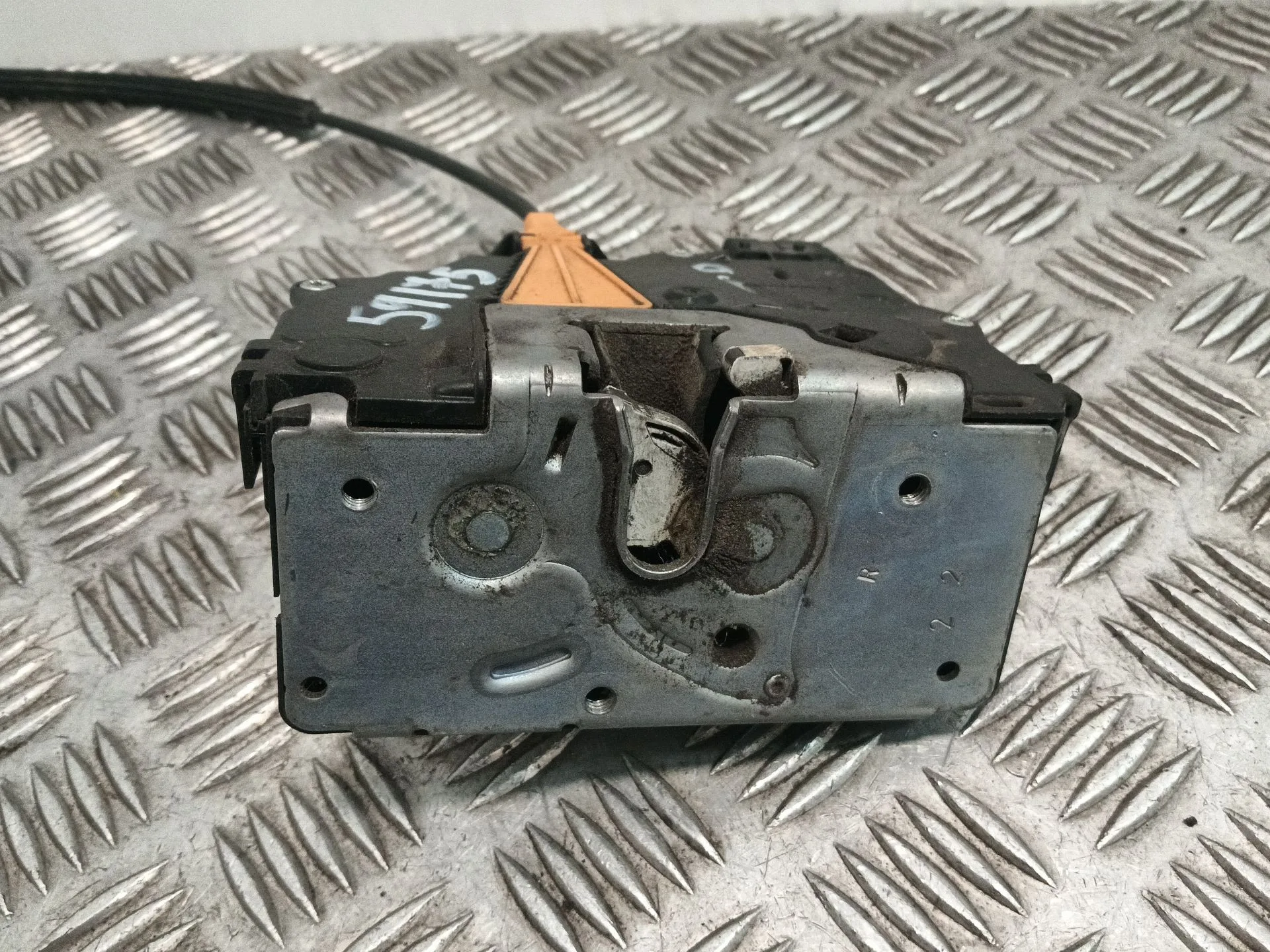 Cerradura Puerta Delantera Derecha para Opel Corsa E Furgoneta/Hatchback (X15)