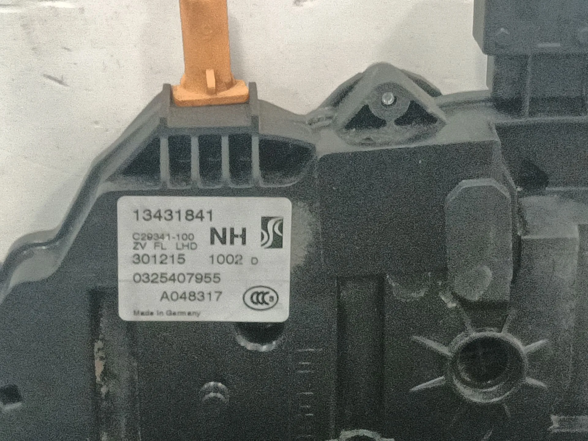 Cerradura Puerta Delantera Izquierda para Opel Corsa E Furgoneta/Hatchback (X15)