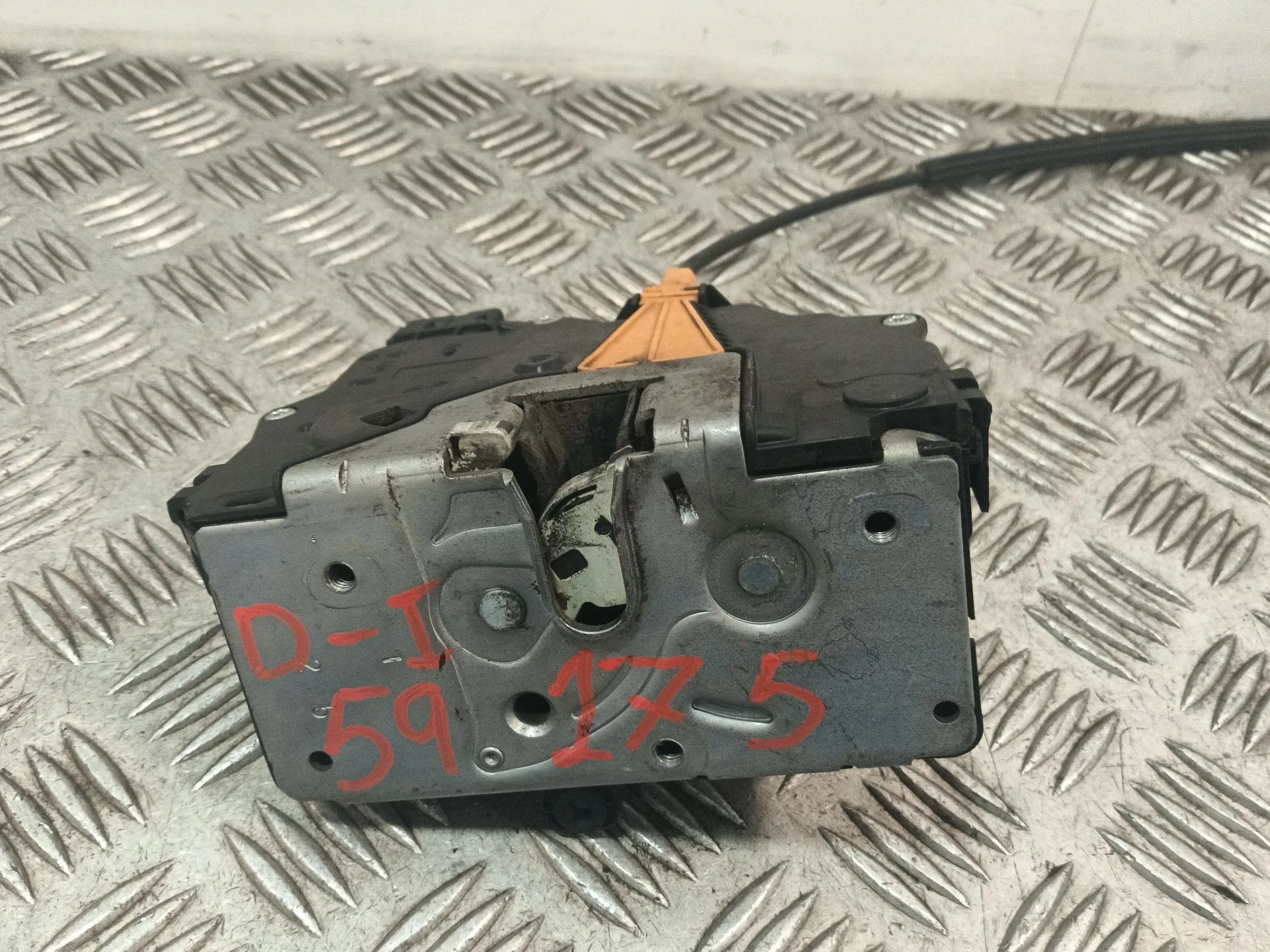Cerradura Puerta Delantera Izquierda para Opel Corsa E Furgoneta/Hatchback (X15)