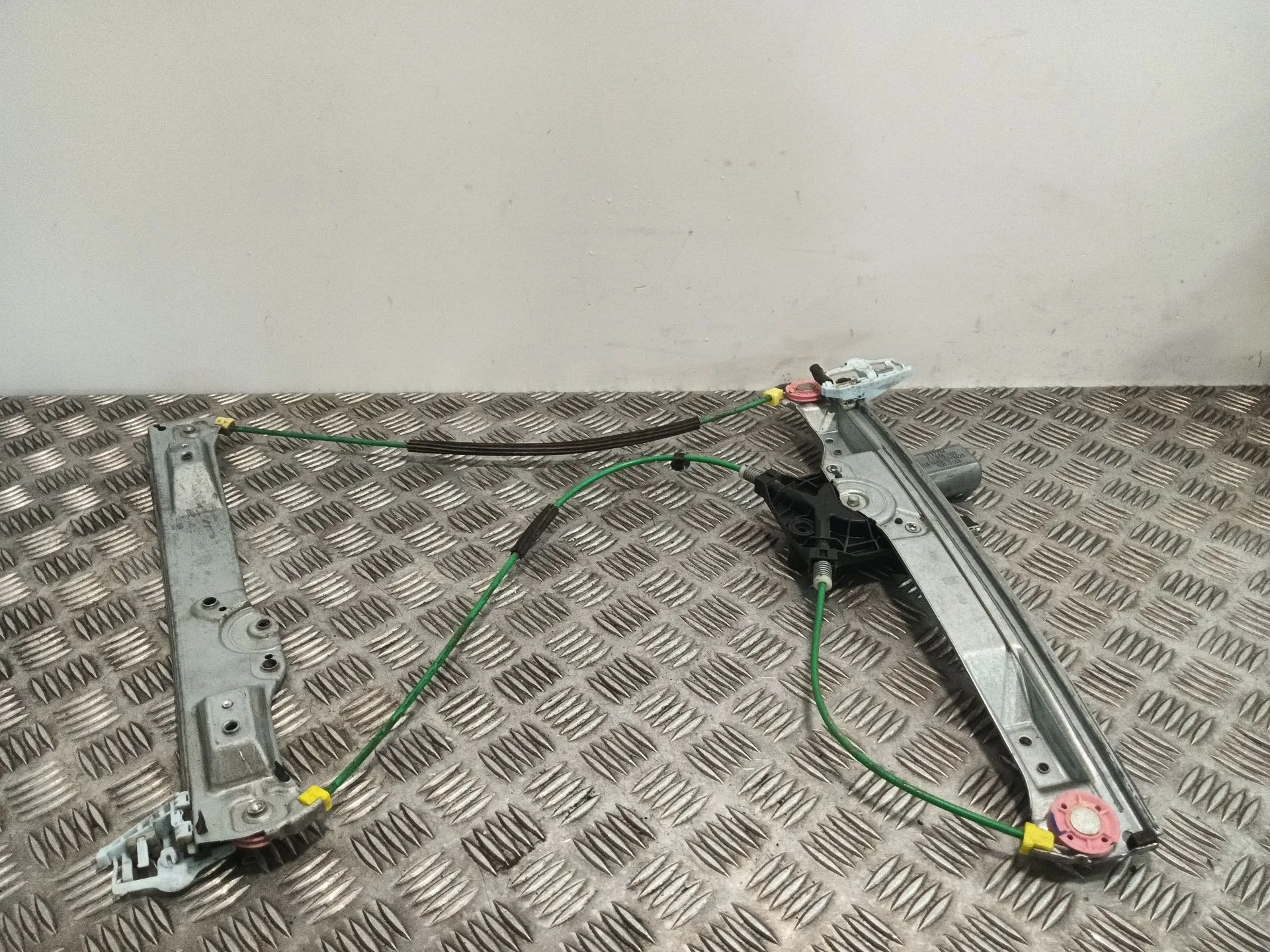 Elevalunas Delantero Derecho para Opel Corsa E Furgoneta/Hatchback (X15)