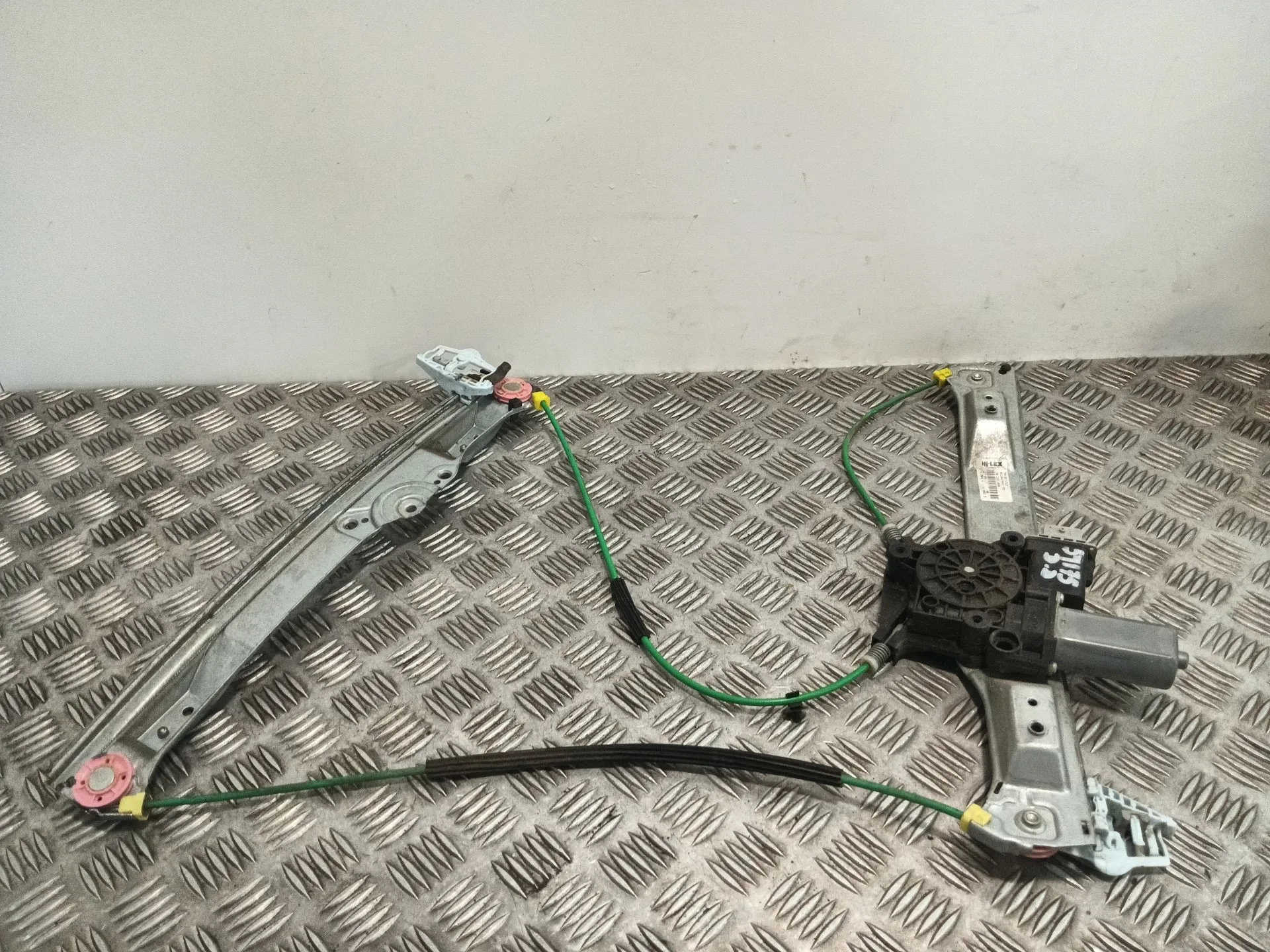 Elevalunas Delantero Derecho para Opel Corsa E Furgoneta/Hatchback (X15)