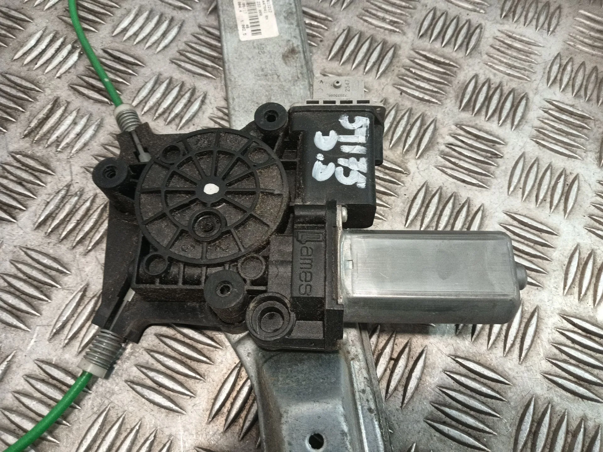 Elevalunas Delantero Derecho para Opel Corsa E Furgoneta/Hatchback (X15)