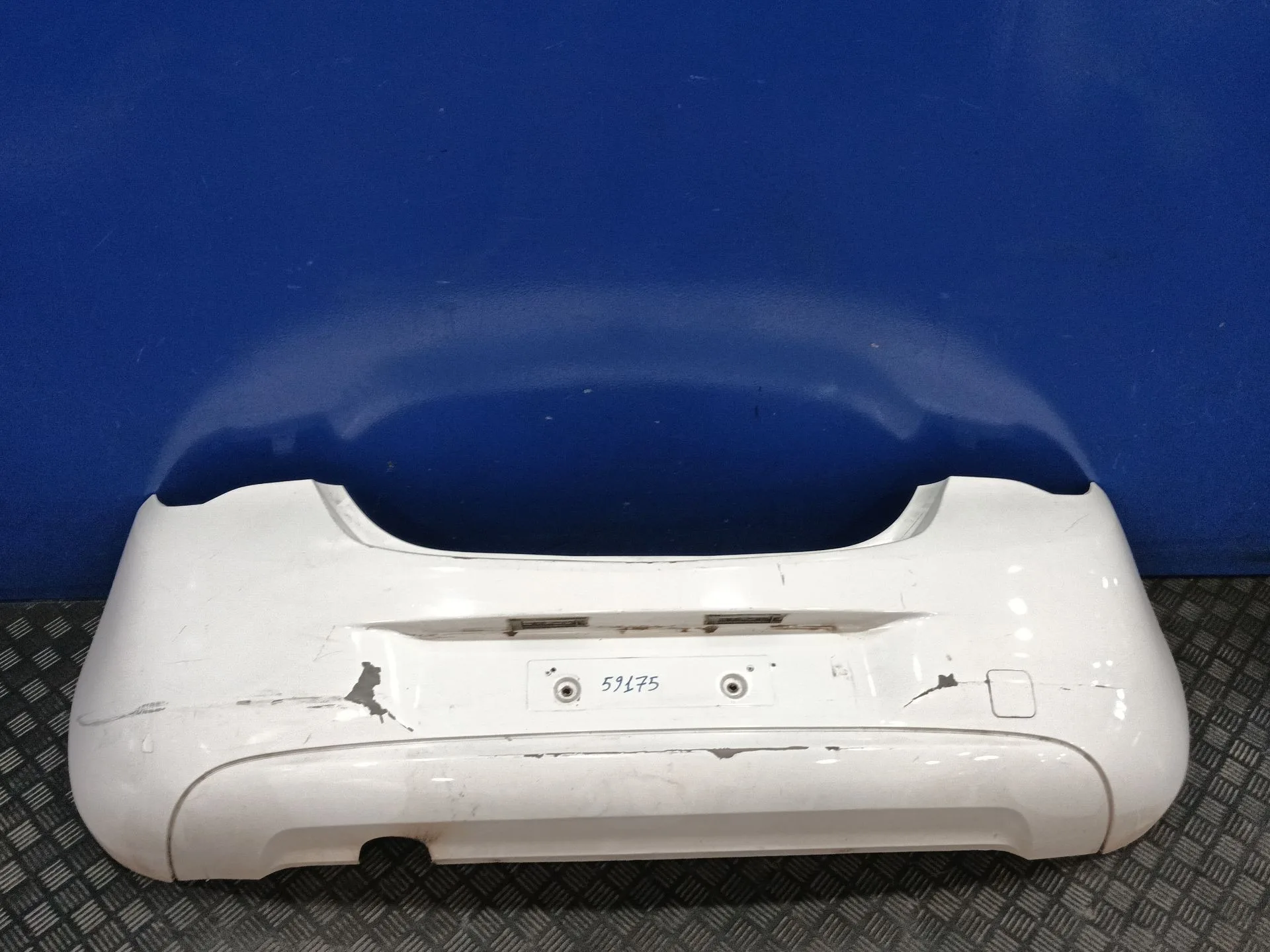 Paragolpes Trasero para Opel Corsa E Furgoneta/Hatchback (X15)