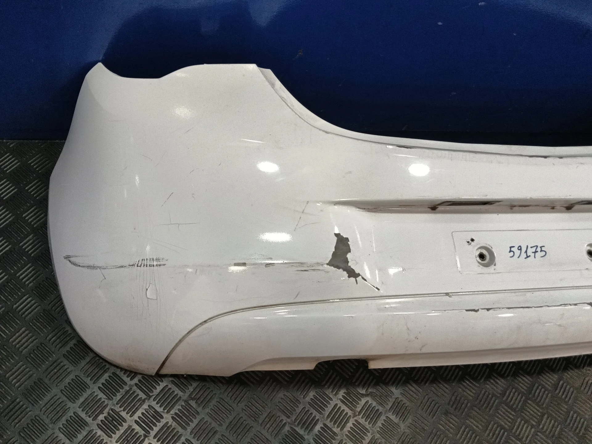 Paragolpes Trasero para Opel Corsa E Furgoneta/Hatchback (X15)