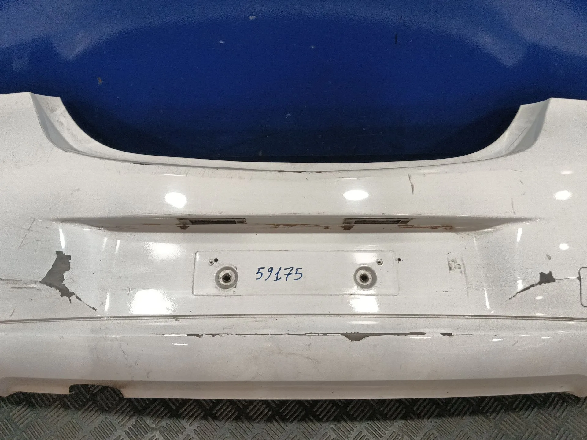Paragolpes Trasero para Opel Corsa E Furgoneta/Hatchback (X15)