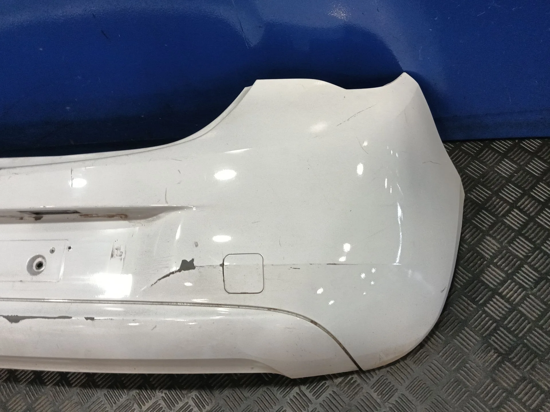 Paragolpes Trasero para Opel Corsa E Furgoneta/Hatchback (X15)