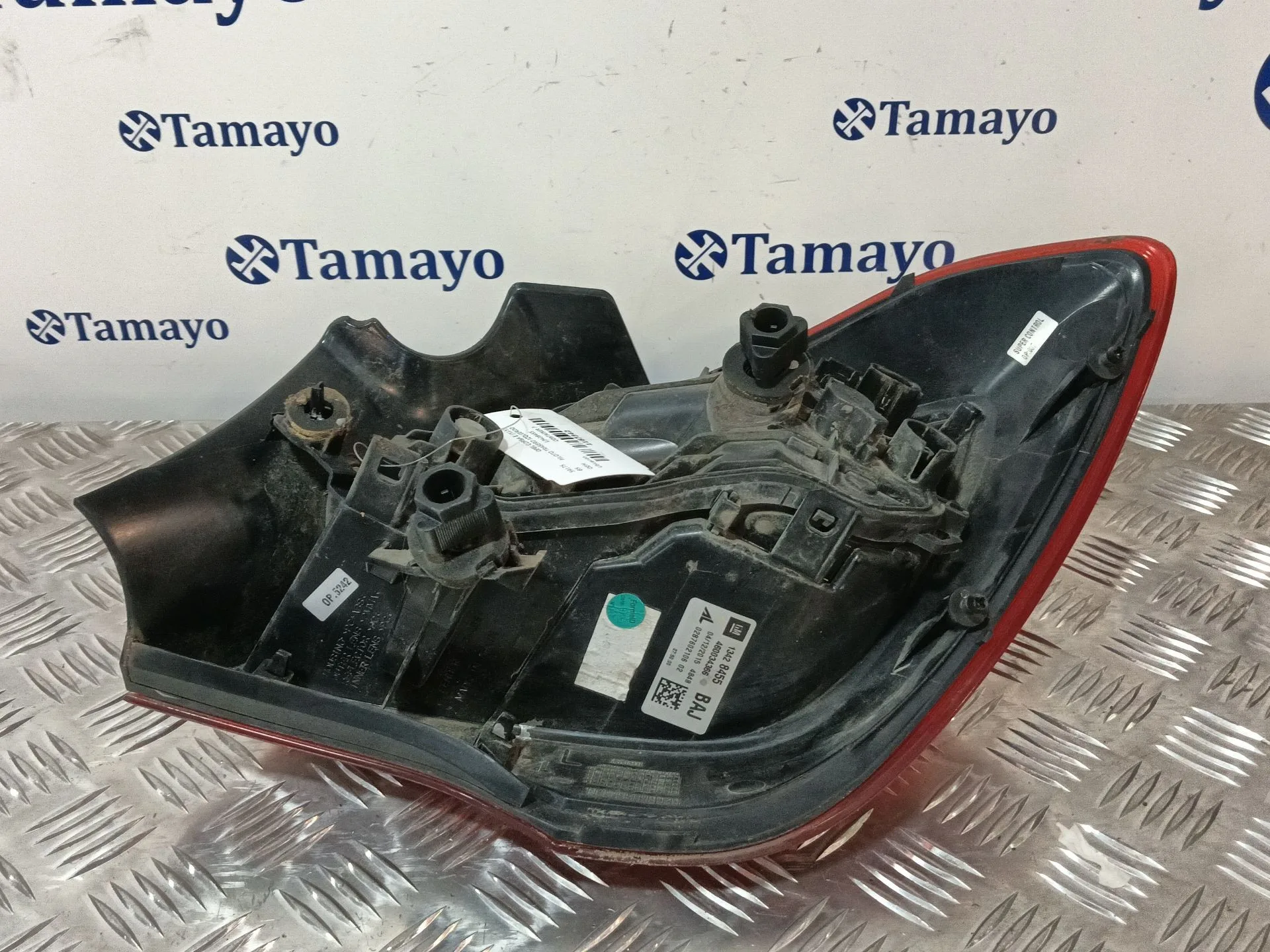 Piloto Trasero Izquierdo para Opel Corsa E Furgoneta/Hatchback (X15)