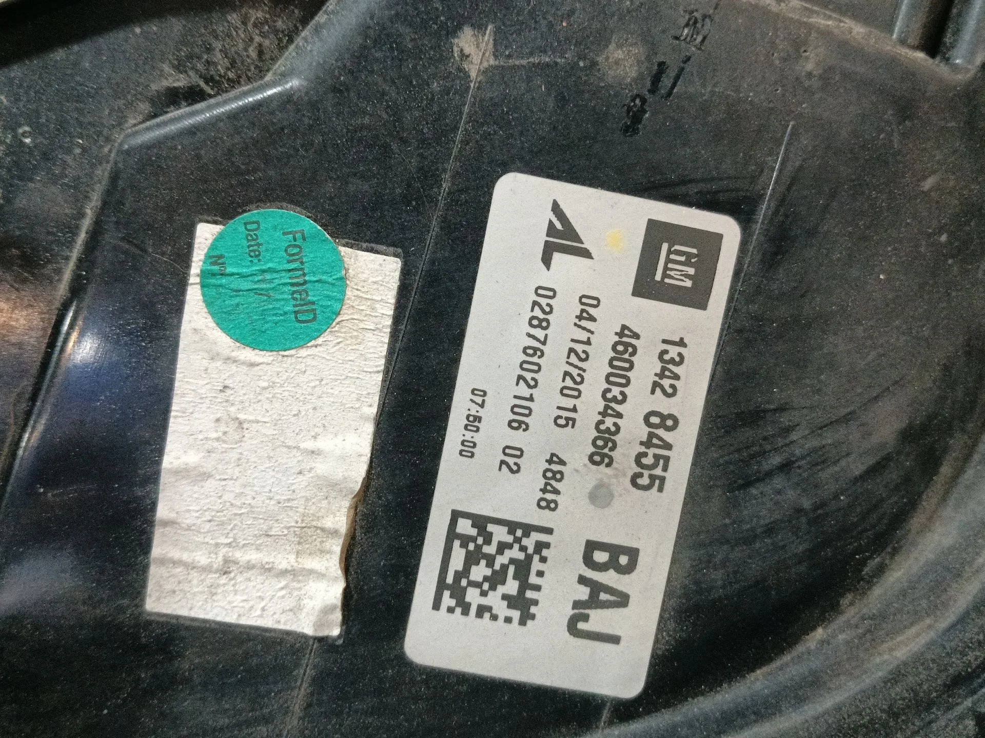 Piloto Trasero Izquierdo para Opel Corsa E Furgoneta/Hatchback (X15)