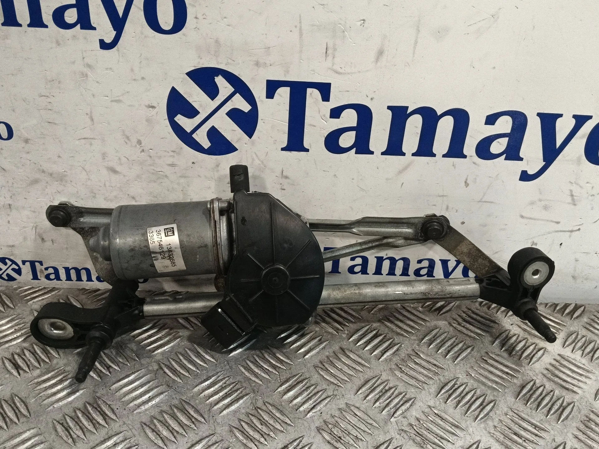 Motor Limpia Delantero para Opel Corsa E Furgoneta/Hatchback (X15)