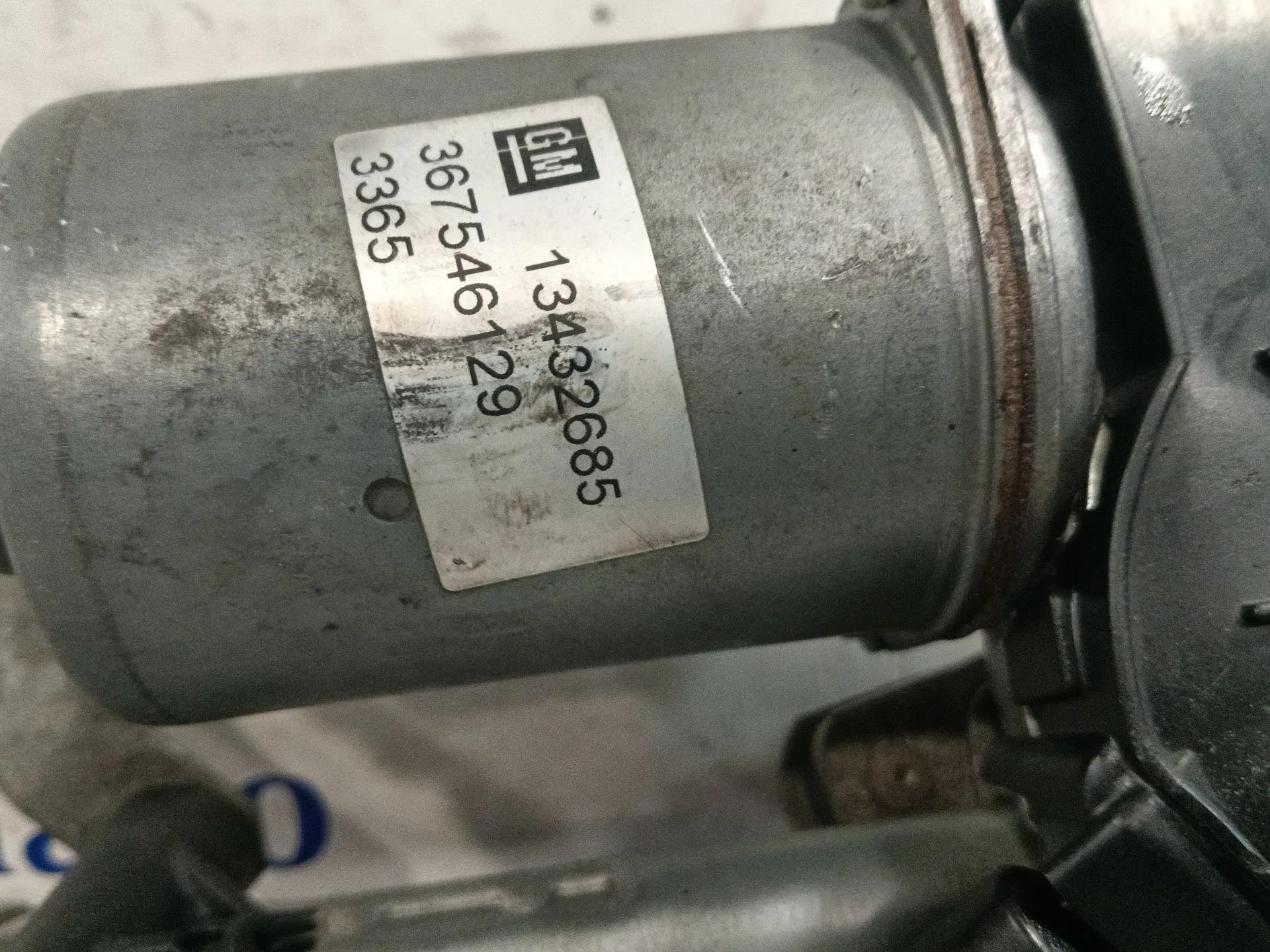 Motor Limpia Delantero para Opel Corsa E Furgoneta/Hatchback (X15)