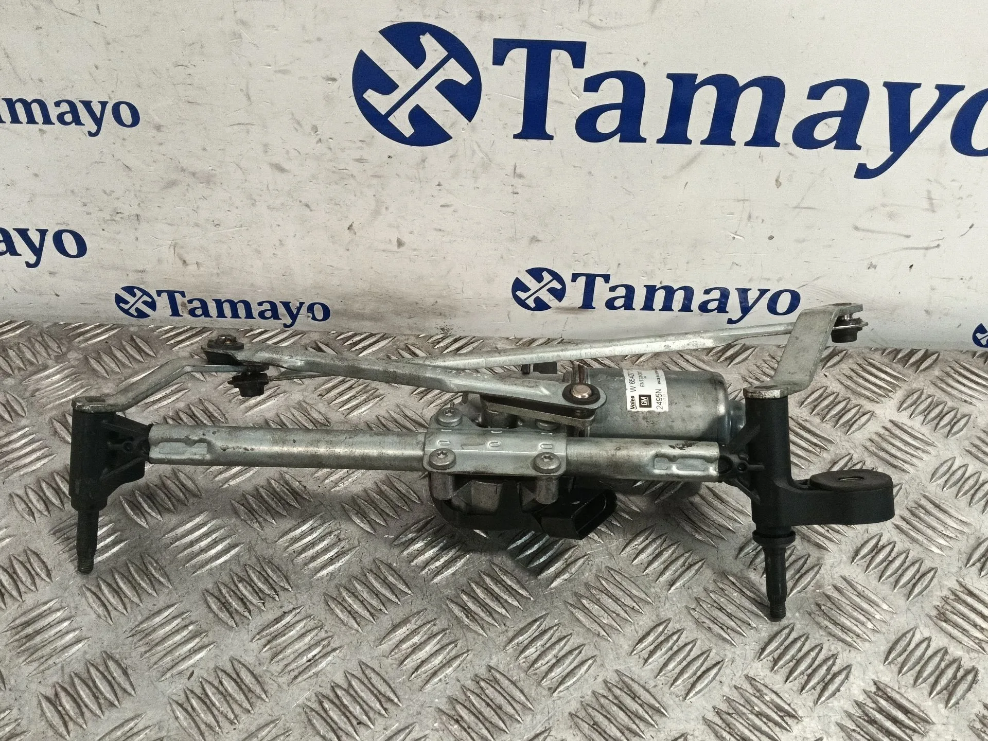 Motor Limpia Delantero para Opel Corsa E Furgoneta/Hatchback (X15)