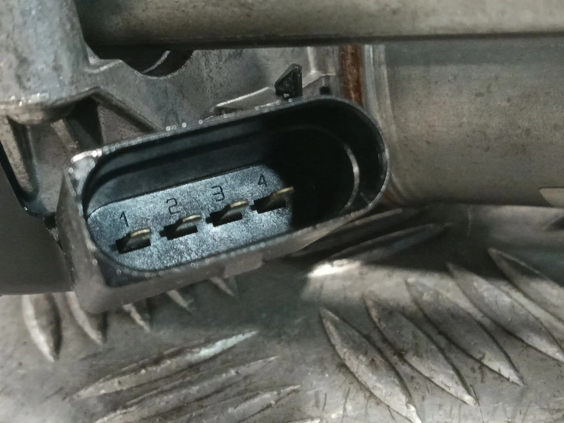 Motor Limpia Delantero para Opel Corsa E Furgoneta/Hatchback (X15)
