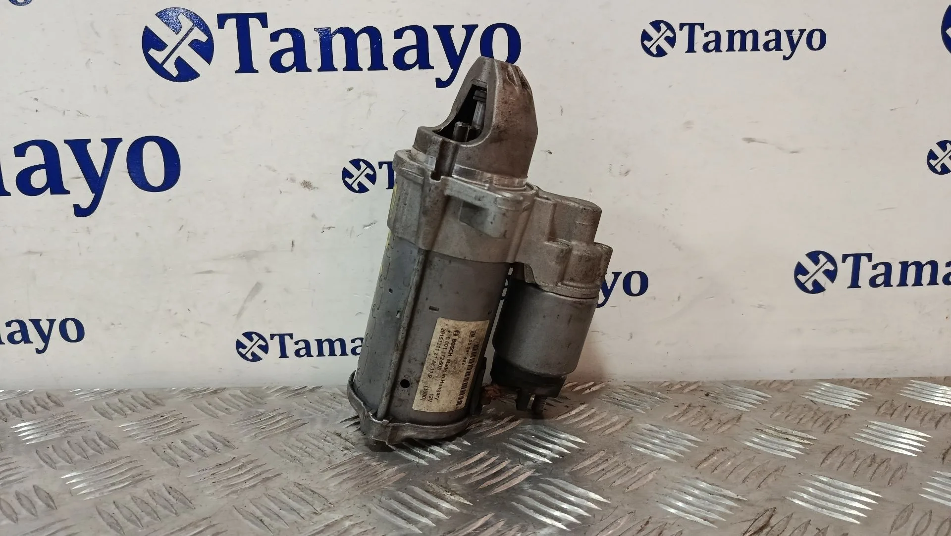 Motor Arranque para Opel Corsa E Furgoneta/Hatchback (X15)