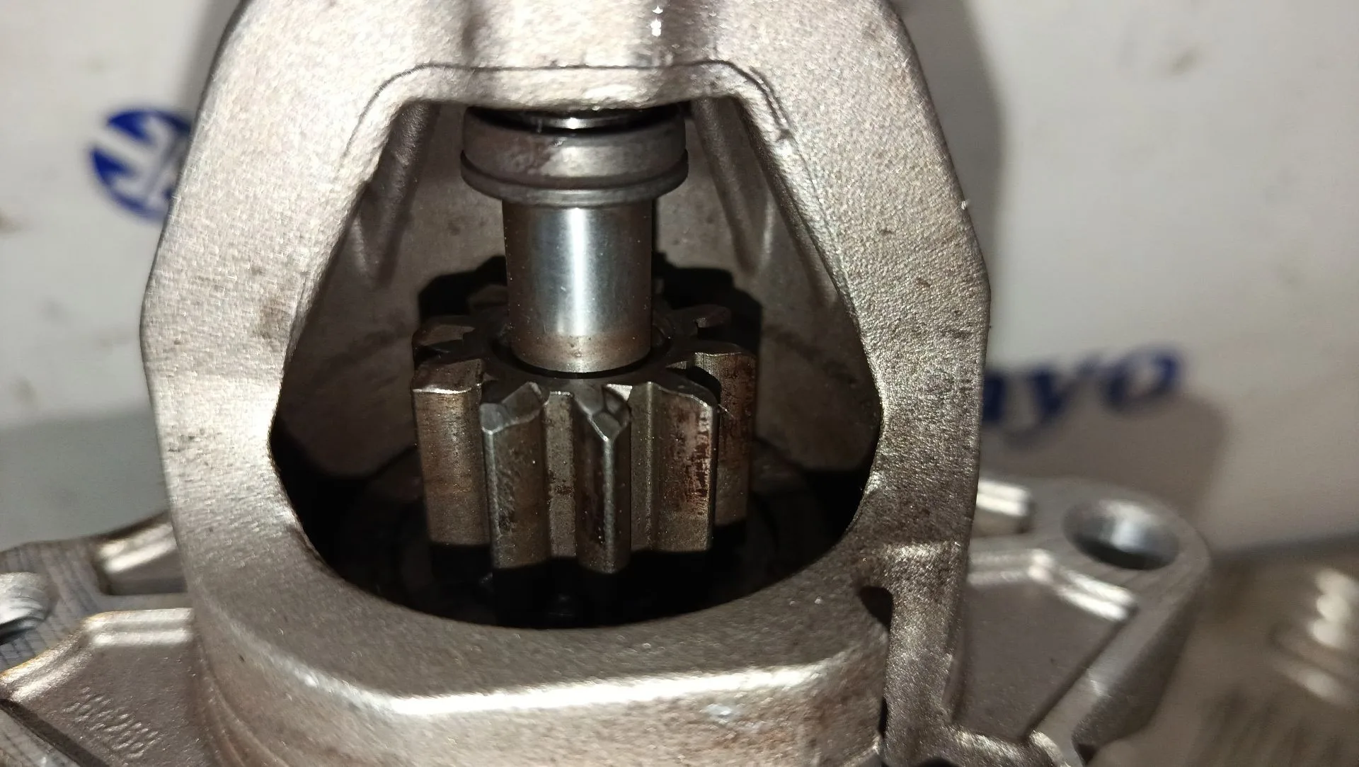 Motor Arranque para Opel Corsa E Furgoneta/Hatchback (X15)