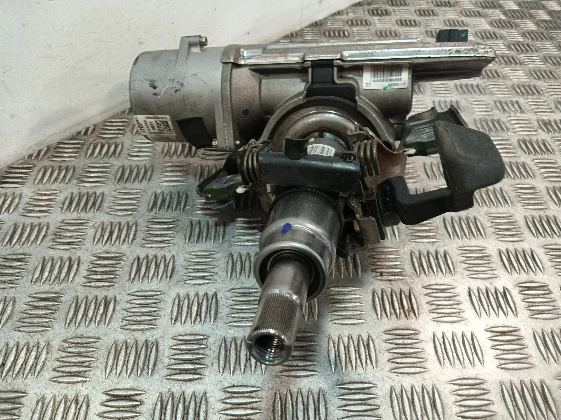 Columna Direccion para Opel Corsa E Furgoneta/Hatchback (X15)