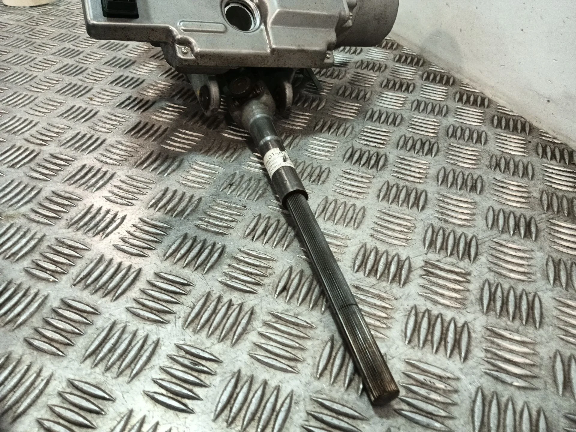 Columna Direccion para Opel Corsa E Furgoneta/Hatchback (X15)