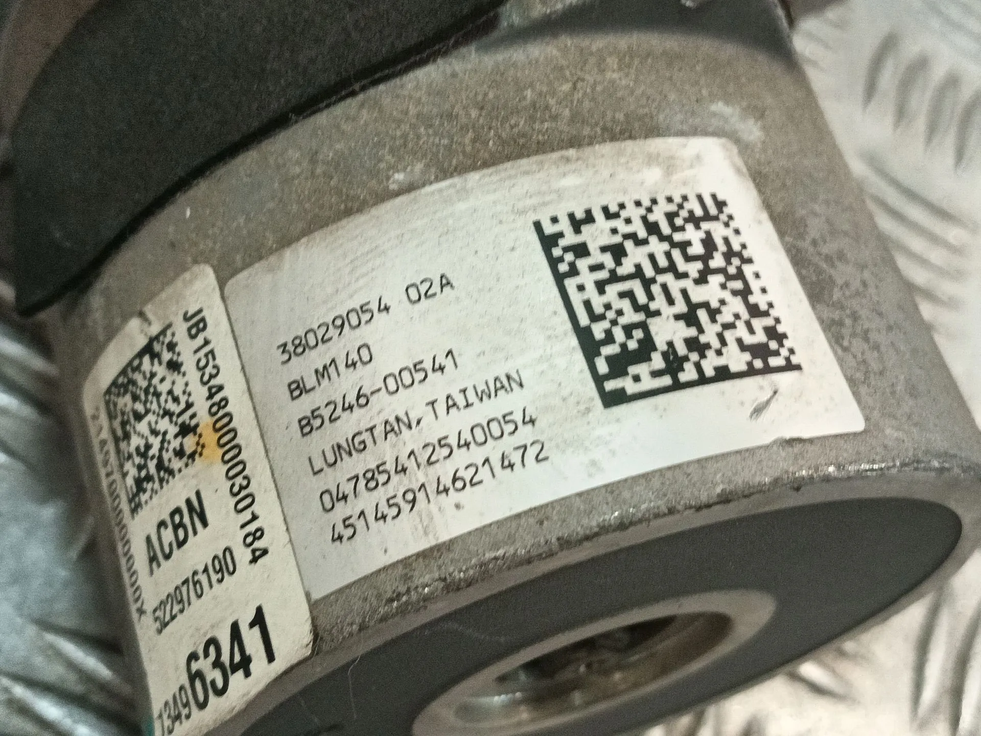 Columna Direccion para Opel Corsa E Furgoneta/Hatchback (X15)