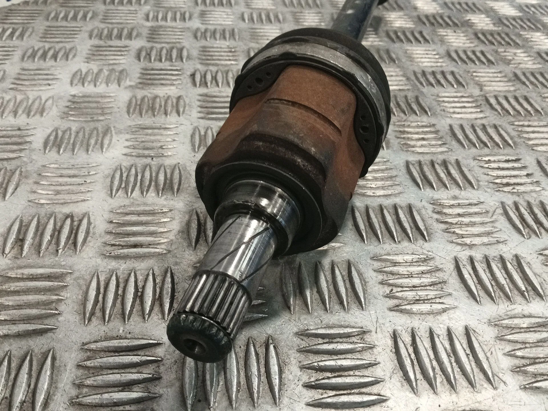 Transmision Delantera Derecha para Opel Corsa E Furgoneta/Hatchback (X15)
