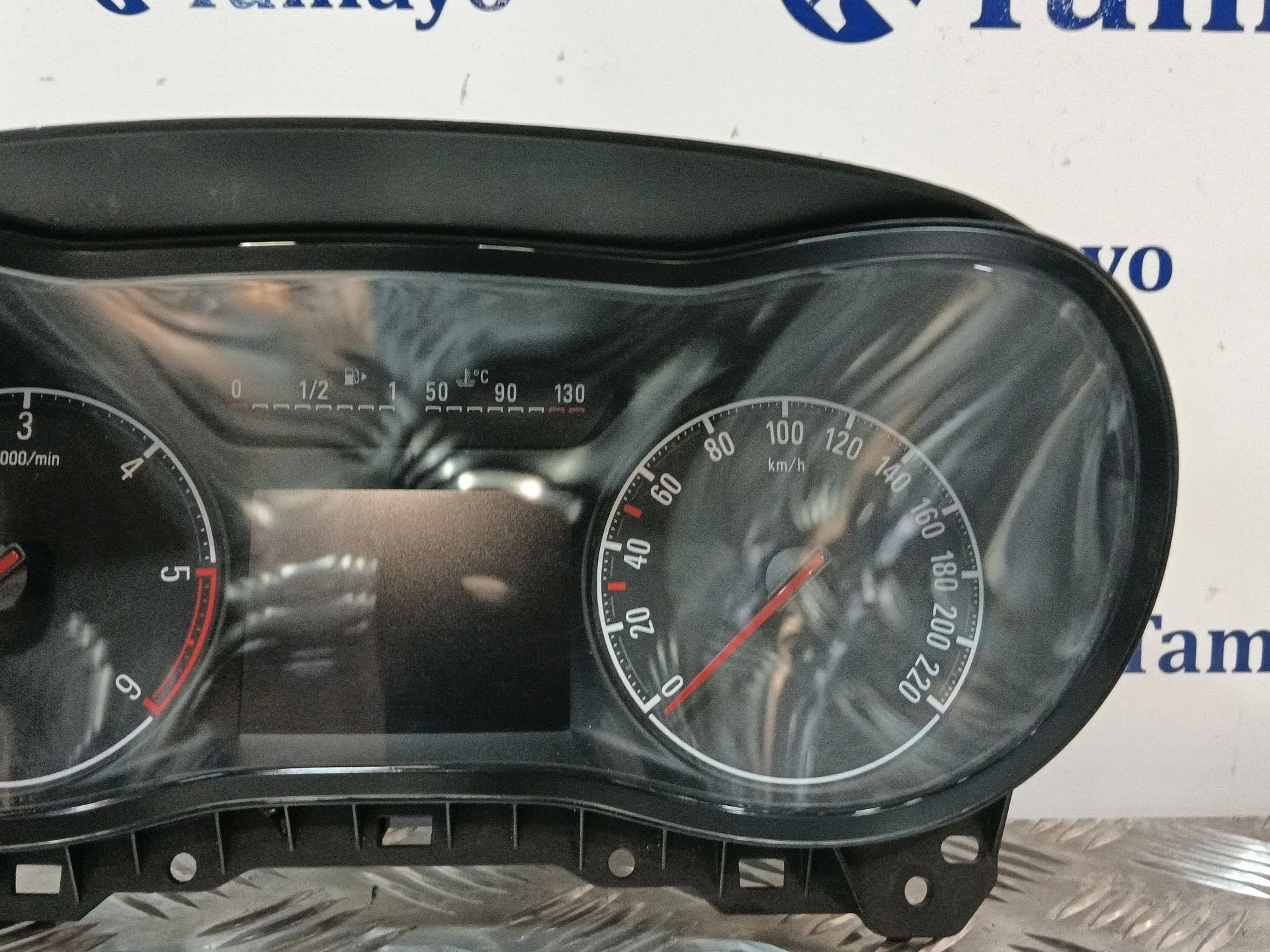Cuadro Instrumentos para Opel Corsa E Furgoneta/Hatchback (X15)