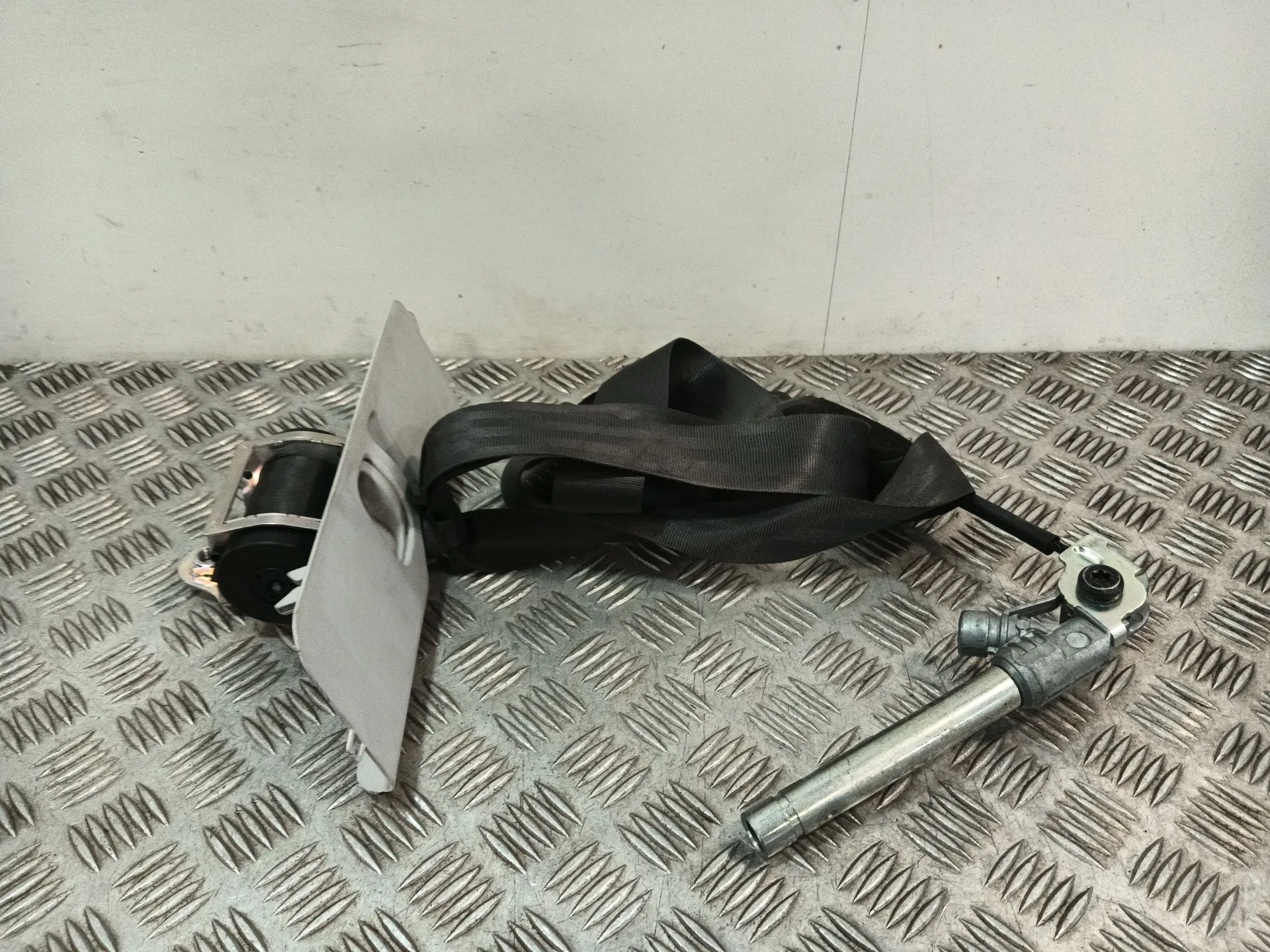 Cinturon Seguridad Delantero Derecho para Opel Corsa E Furgoneta/Hatchback (X15)