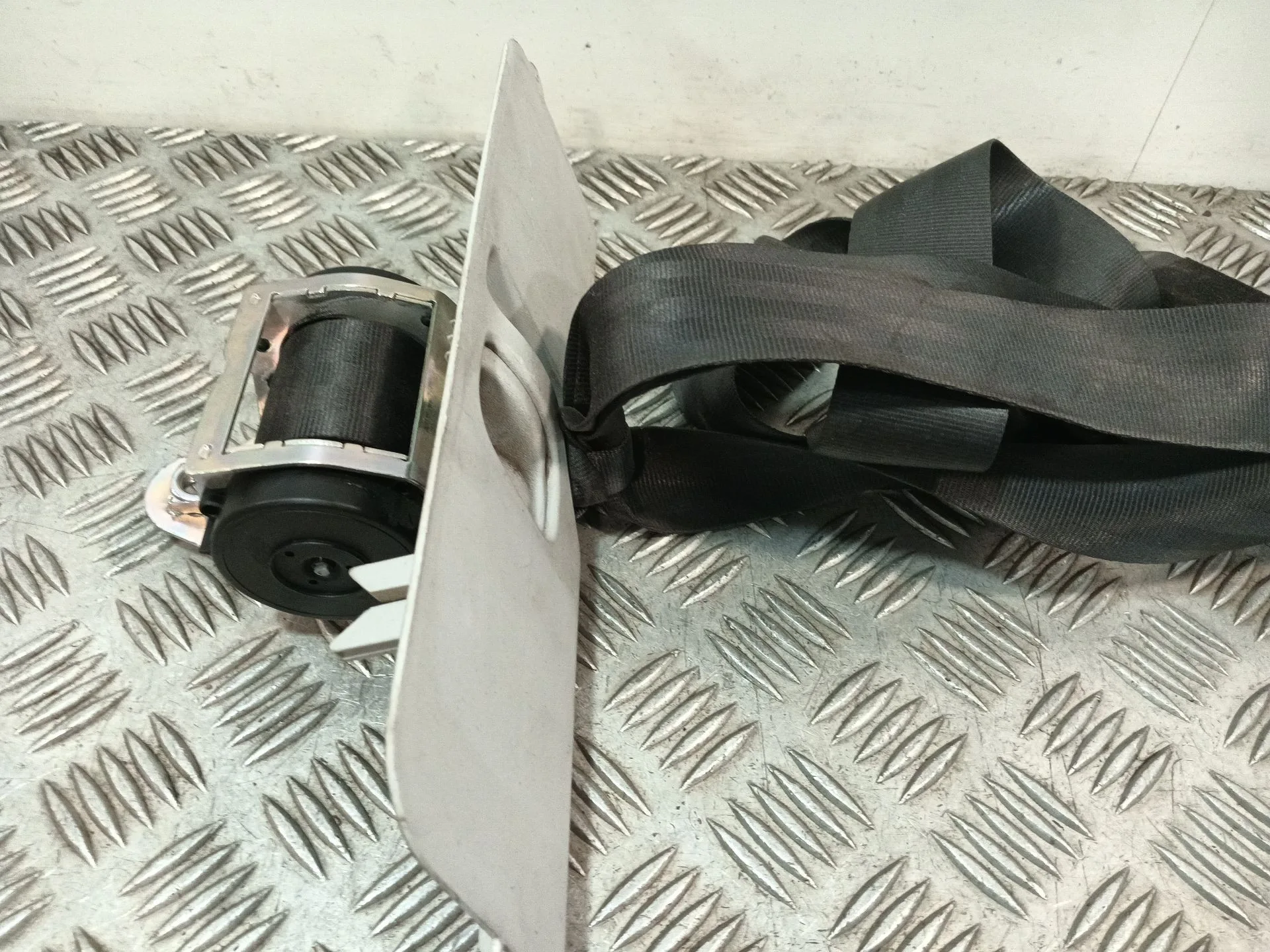 Cinturon Seguridad Delantero Derecho para Opel Corsa E Furgoneta/Hatchback (X15)