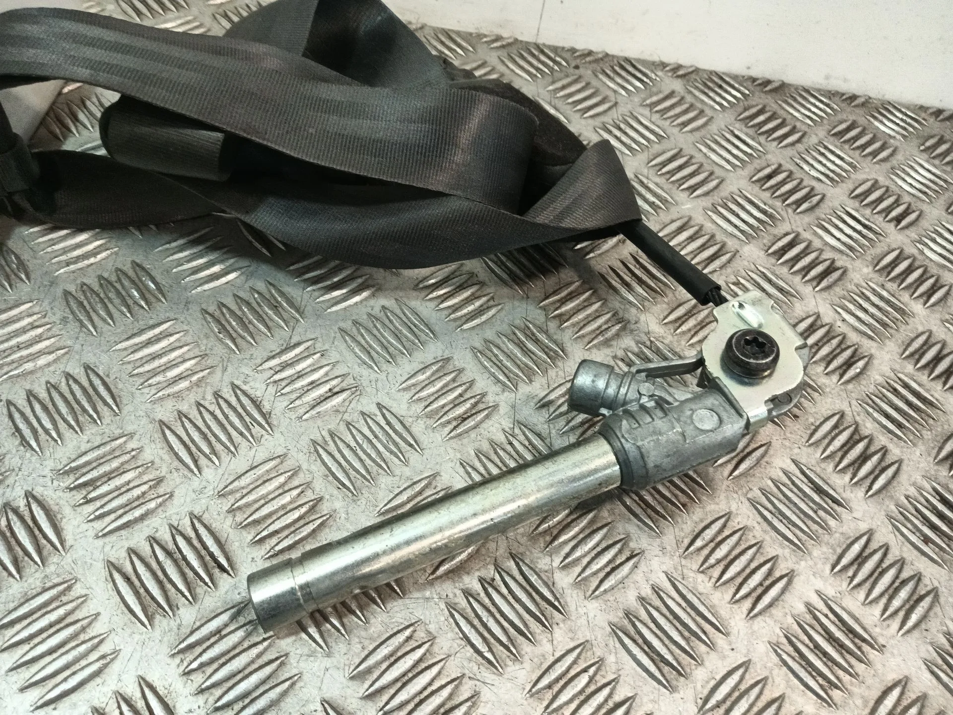 Cinturon Seguridad Delantero Derecho para Opel Corsa E Furgoneta/Hatchback (X15)