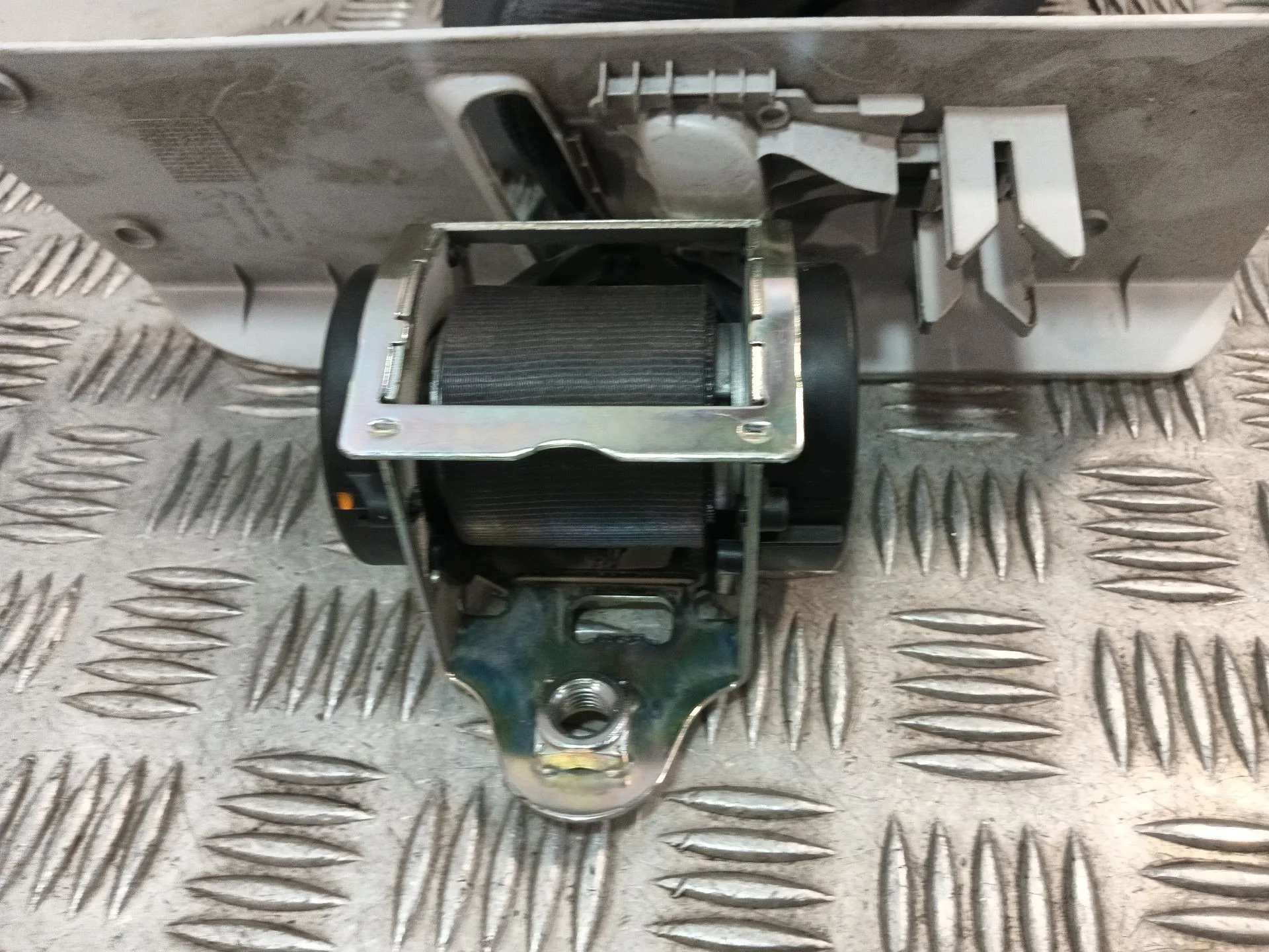 Cinturon Seguridad Delantero Derecho para Opel Corsa E Furgoneta/Hatchback (X15)