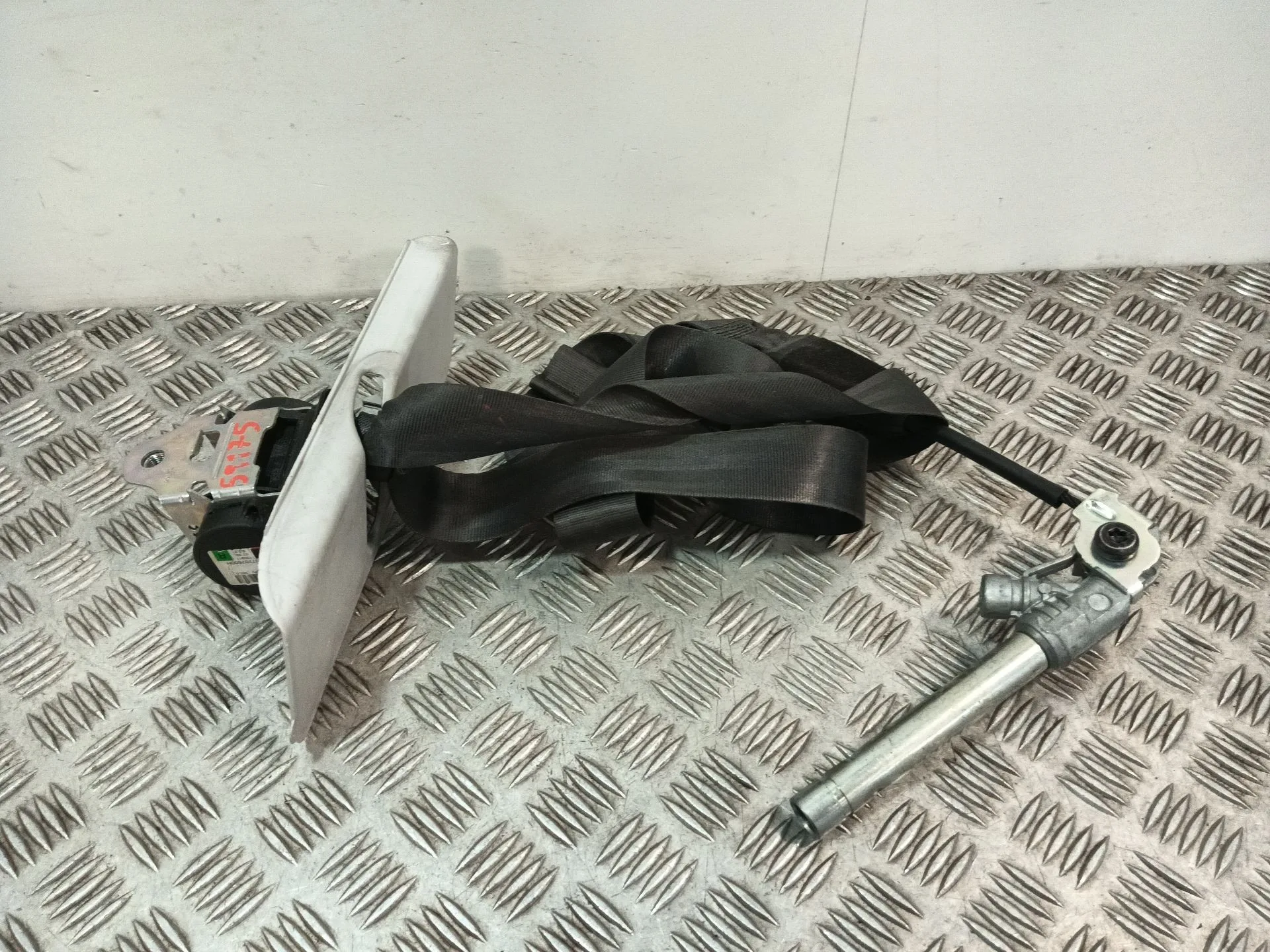 Cinturon Seguridad Delantero Derecho para Opel Corsa E Furgoneta/Hatchback (X15)