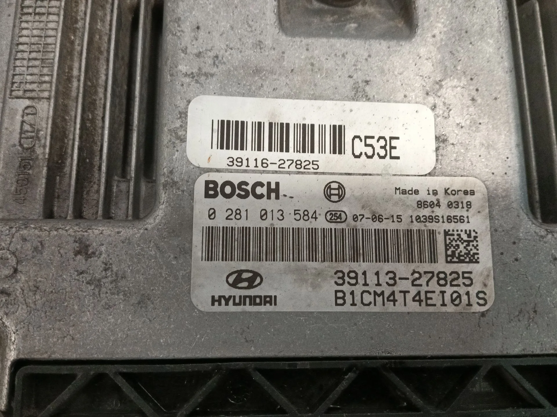 Centralita Motor Uce para Hyundai Santa Fe (Bm)