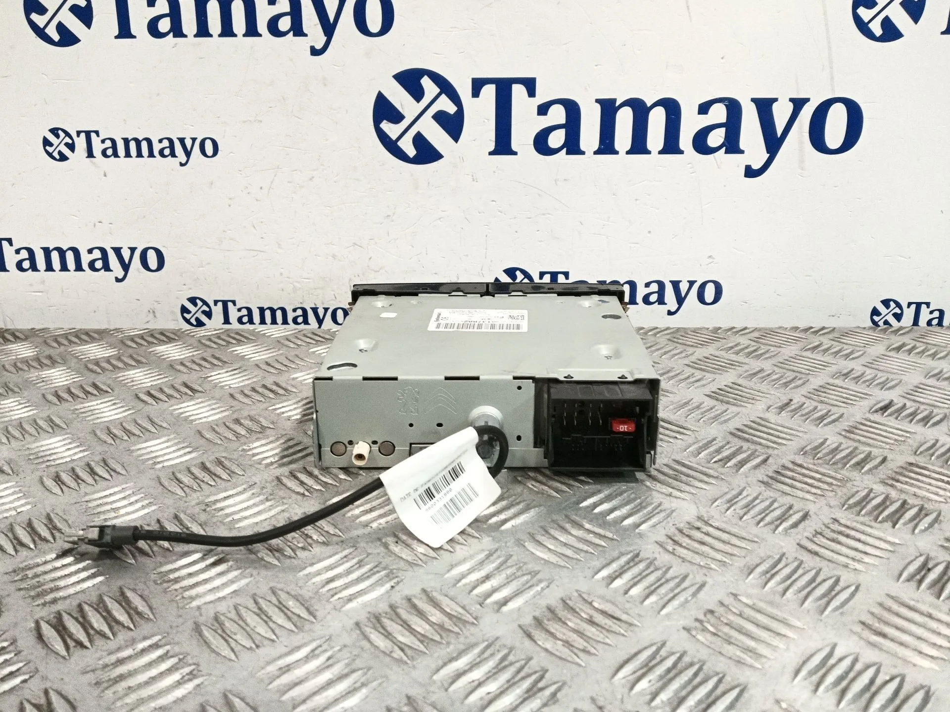 Sistema Audio / Radio Cd para Citroën Berlingo