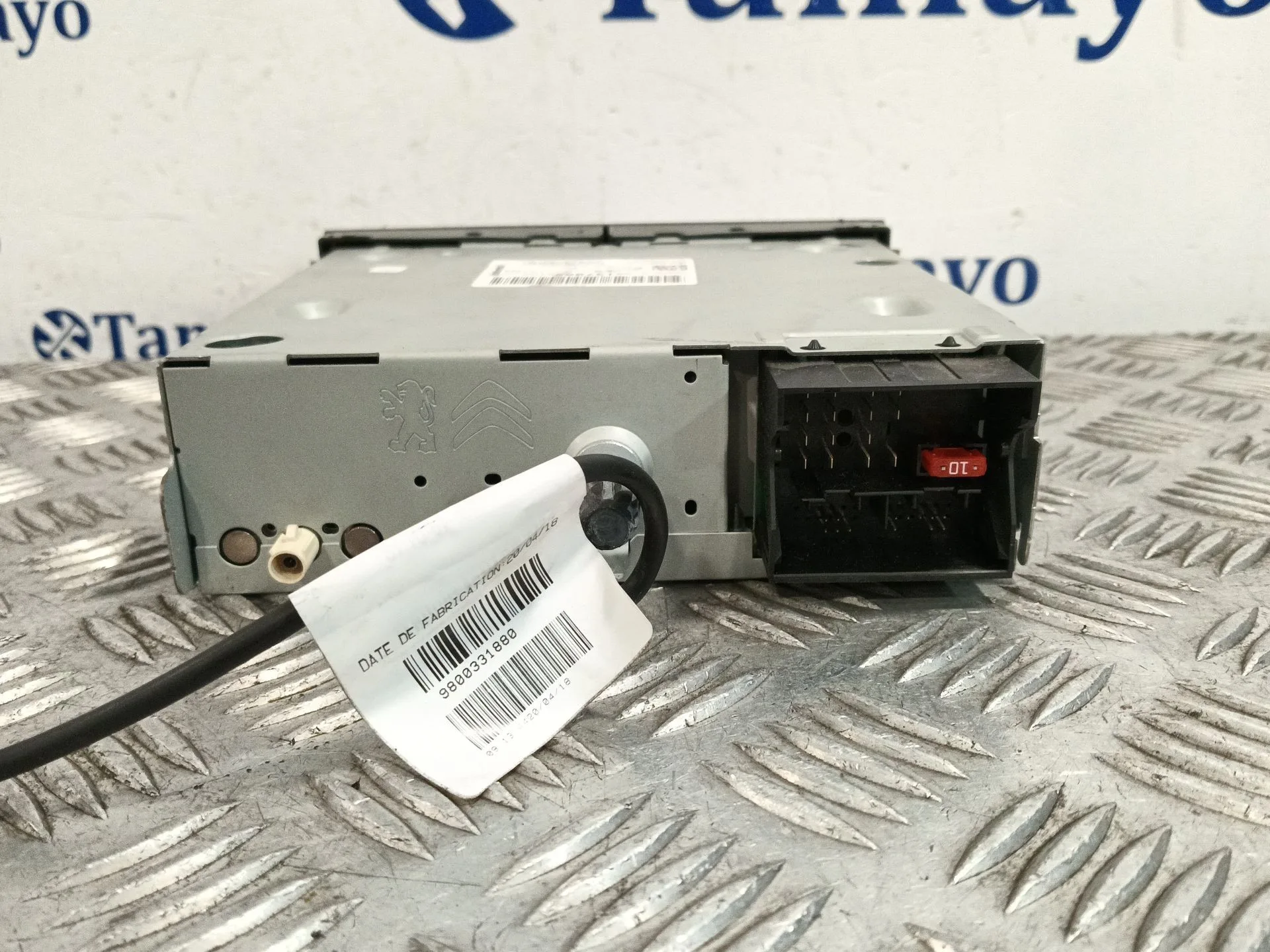Sistema Audio / Radio Cd para Citroën Berlingo