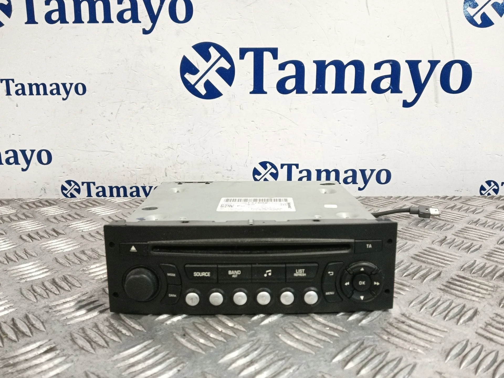 Sistema Audio / Radio Cd para Citroën Berlingo