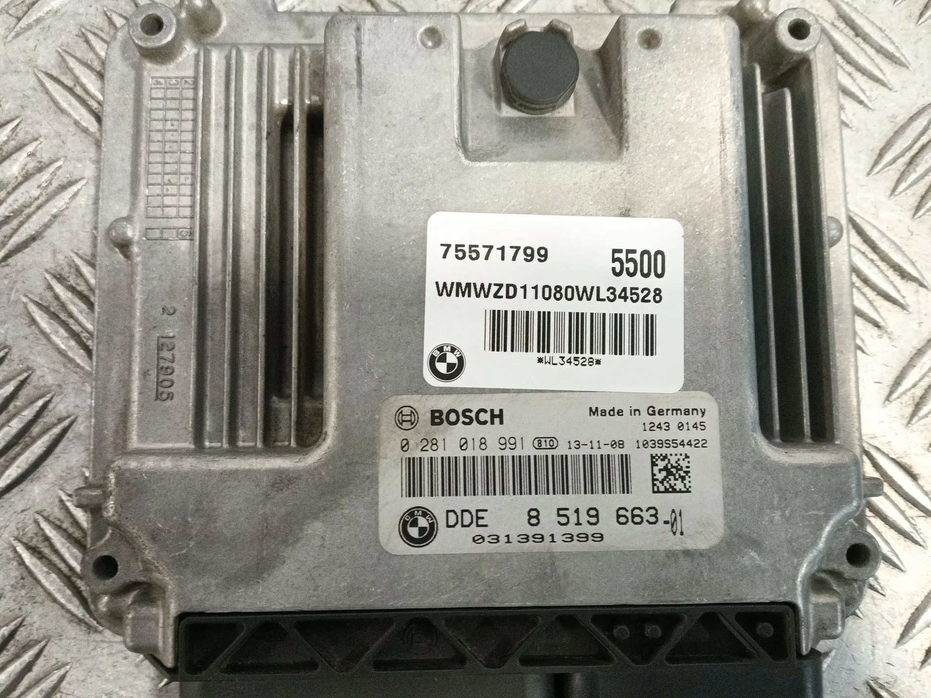 Centralita Motor Uce para Mini Mini Countryman (R60)