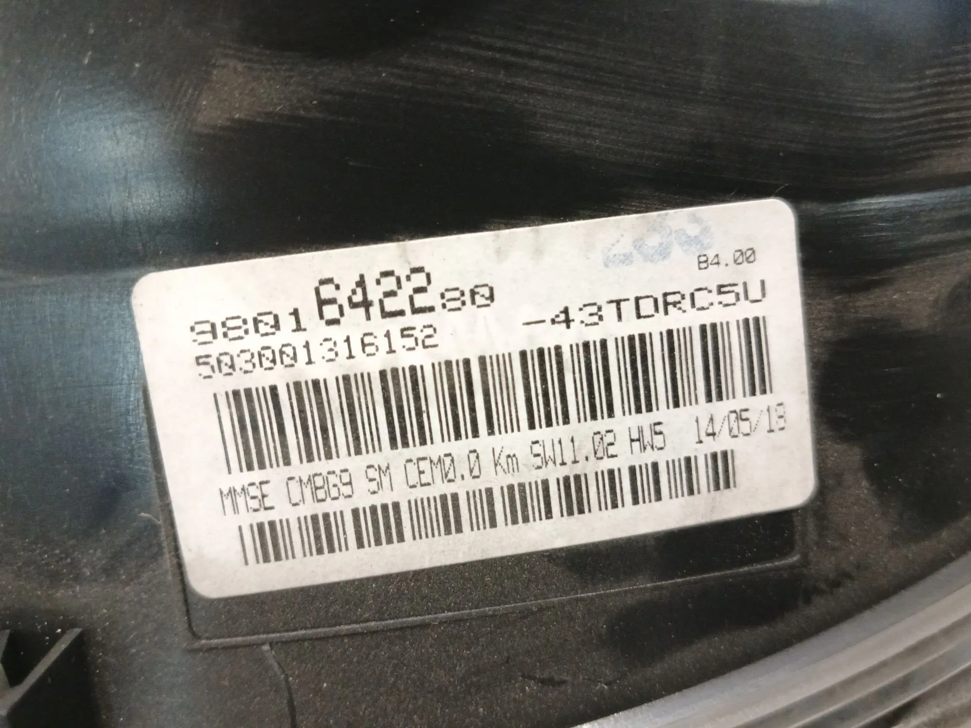 Cuadro Instrumentos para Citroën Berlingo