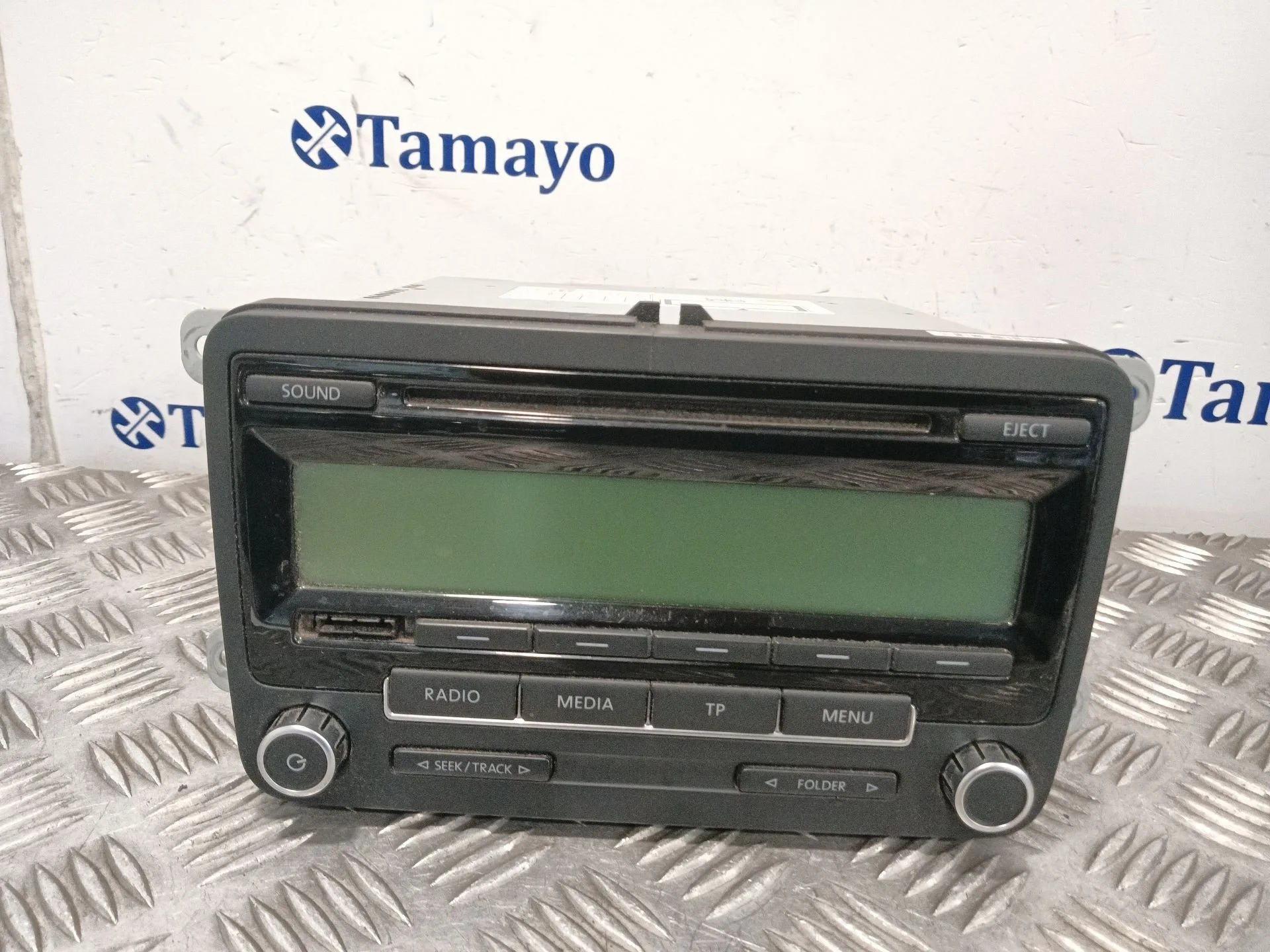 Sistema Audio / Radio Cd para Volkswagen Golf Vi (5K1)
