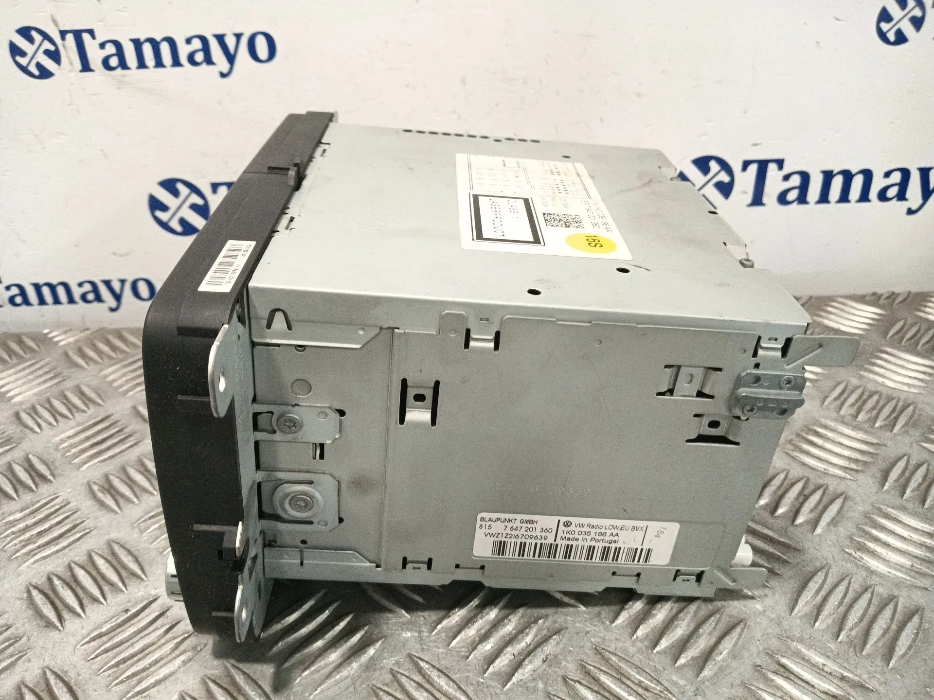 Sistema Audio / Radio Cd para Volkswagen Golf Vi (5K1)