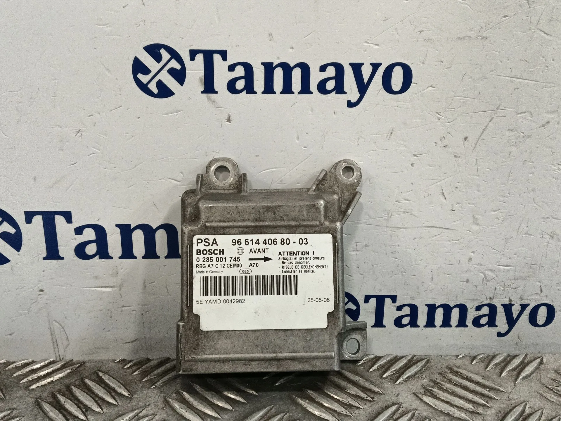 Centralita Airbag para Peugeot 207
