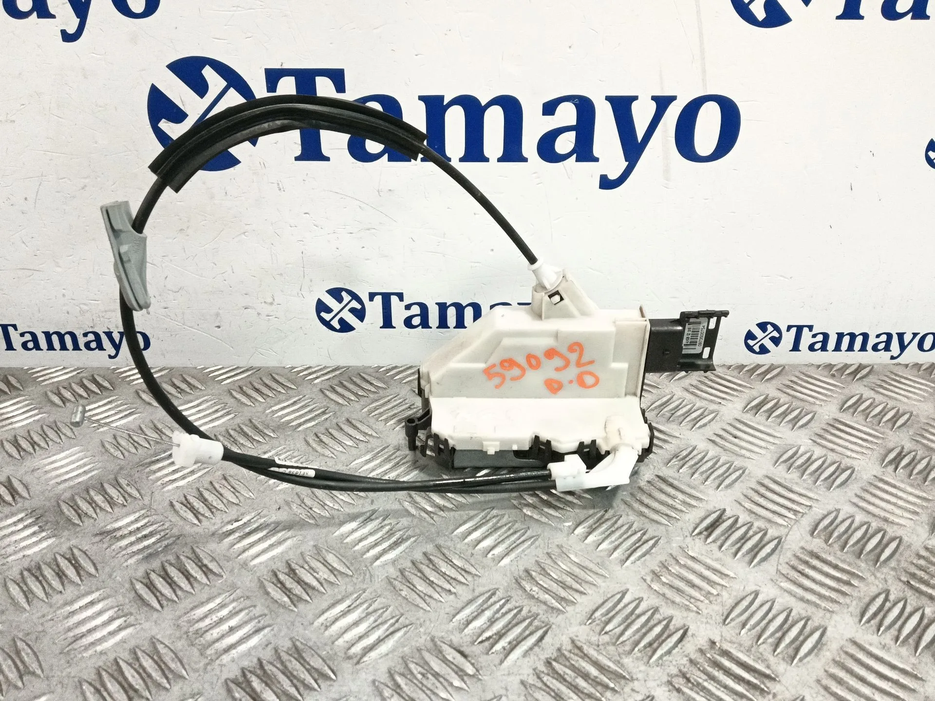 Cerradura Puerta Delantera Derecha para Citroën Berlingo