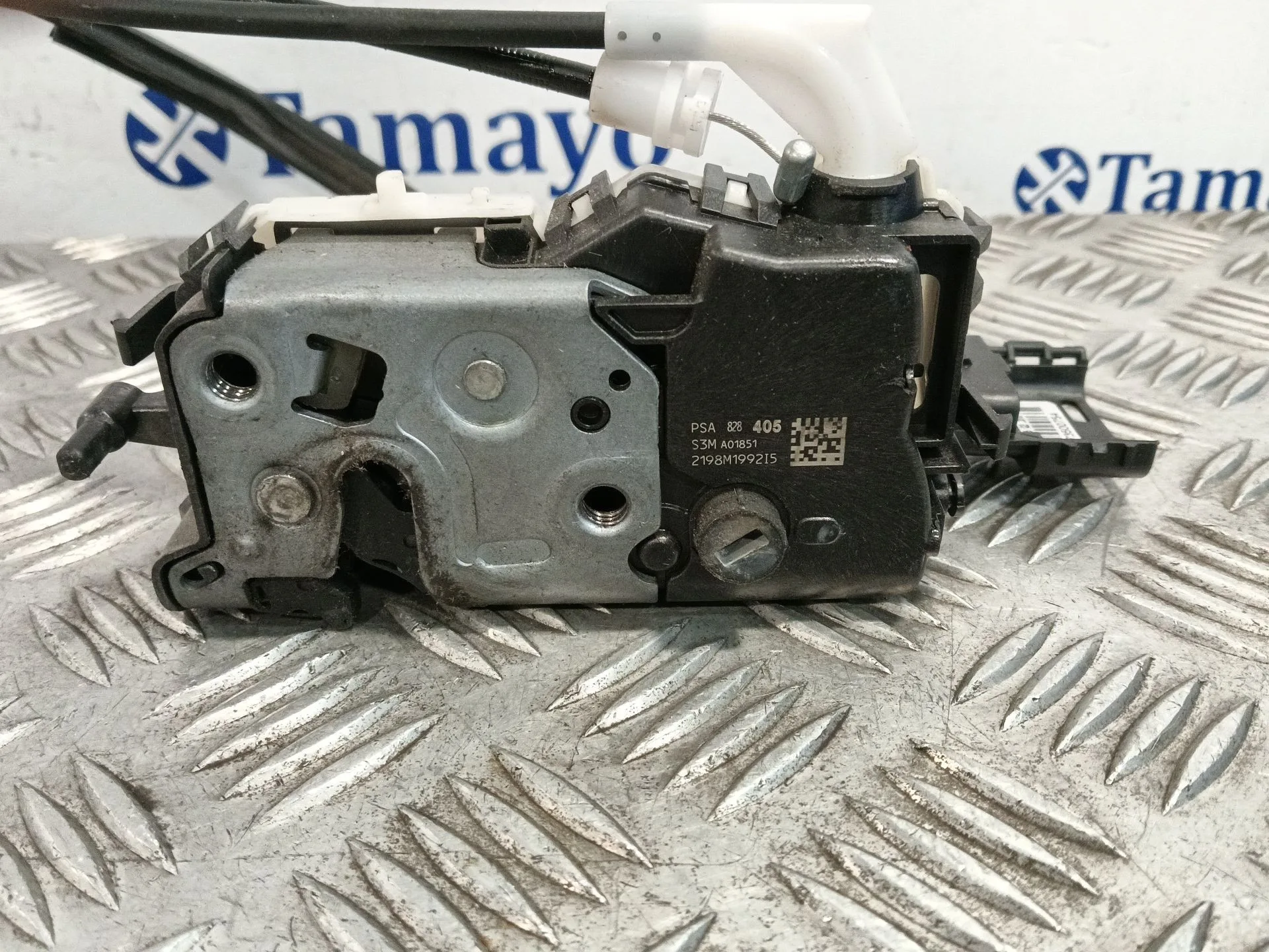 Cerradura Puerta Delantera Derecha para Citroën Berlingo
