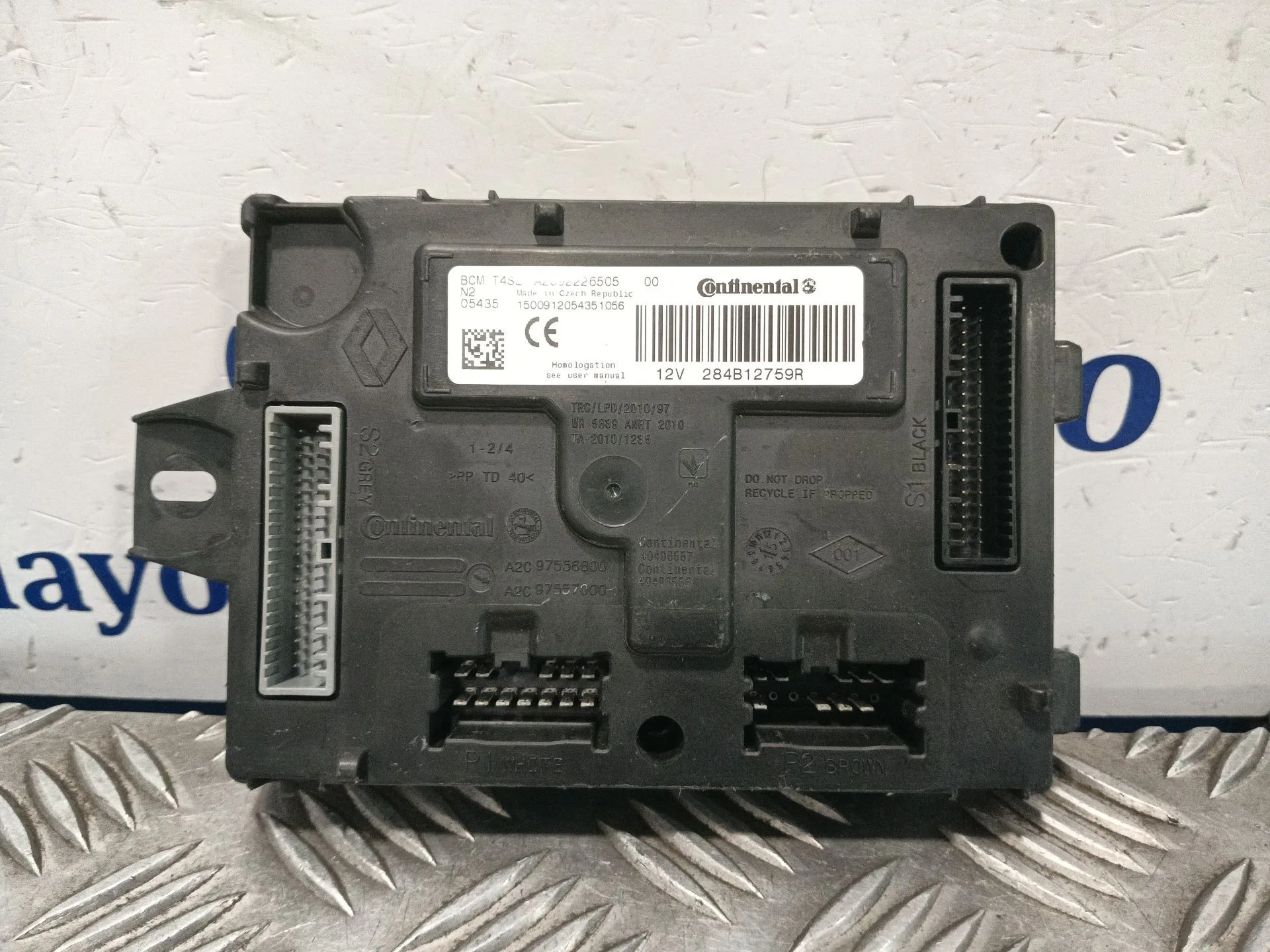 Modulo Electronico para Dacia Sandero