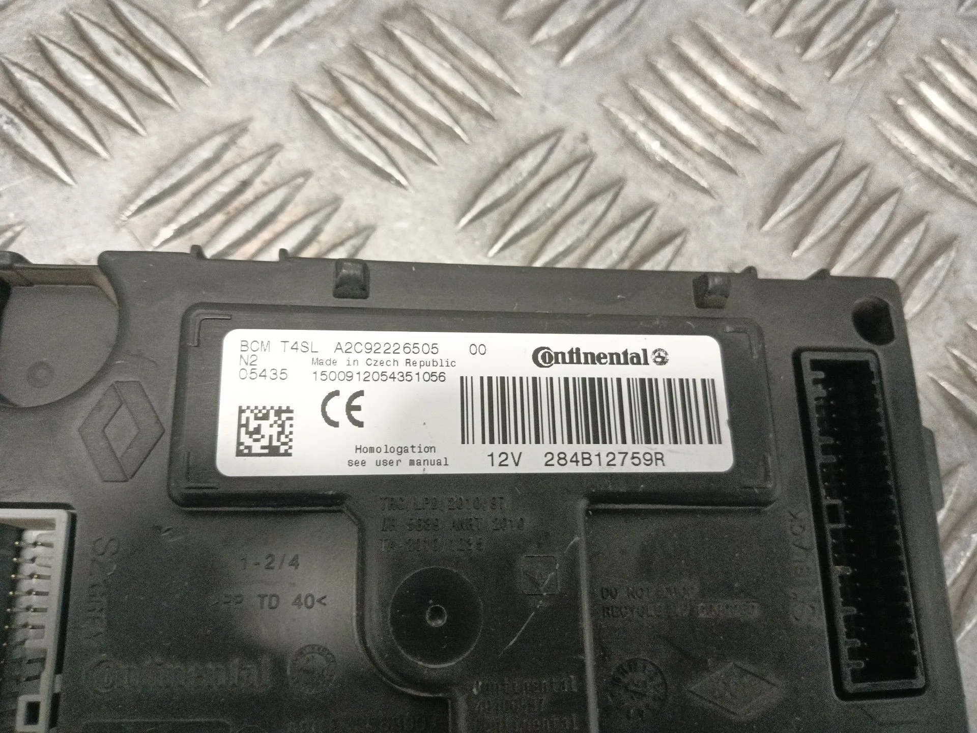 Modulo Electronico para Dacia Sandero