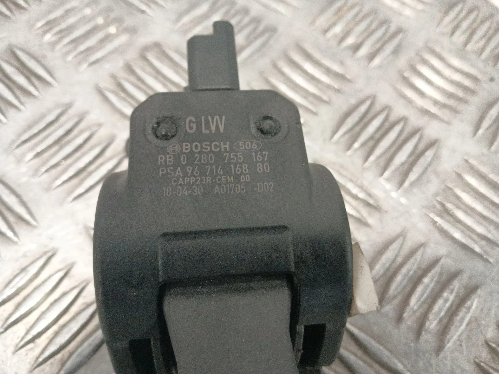 Pedal Acelerador para Citroën Berlingo