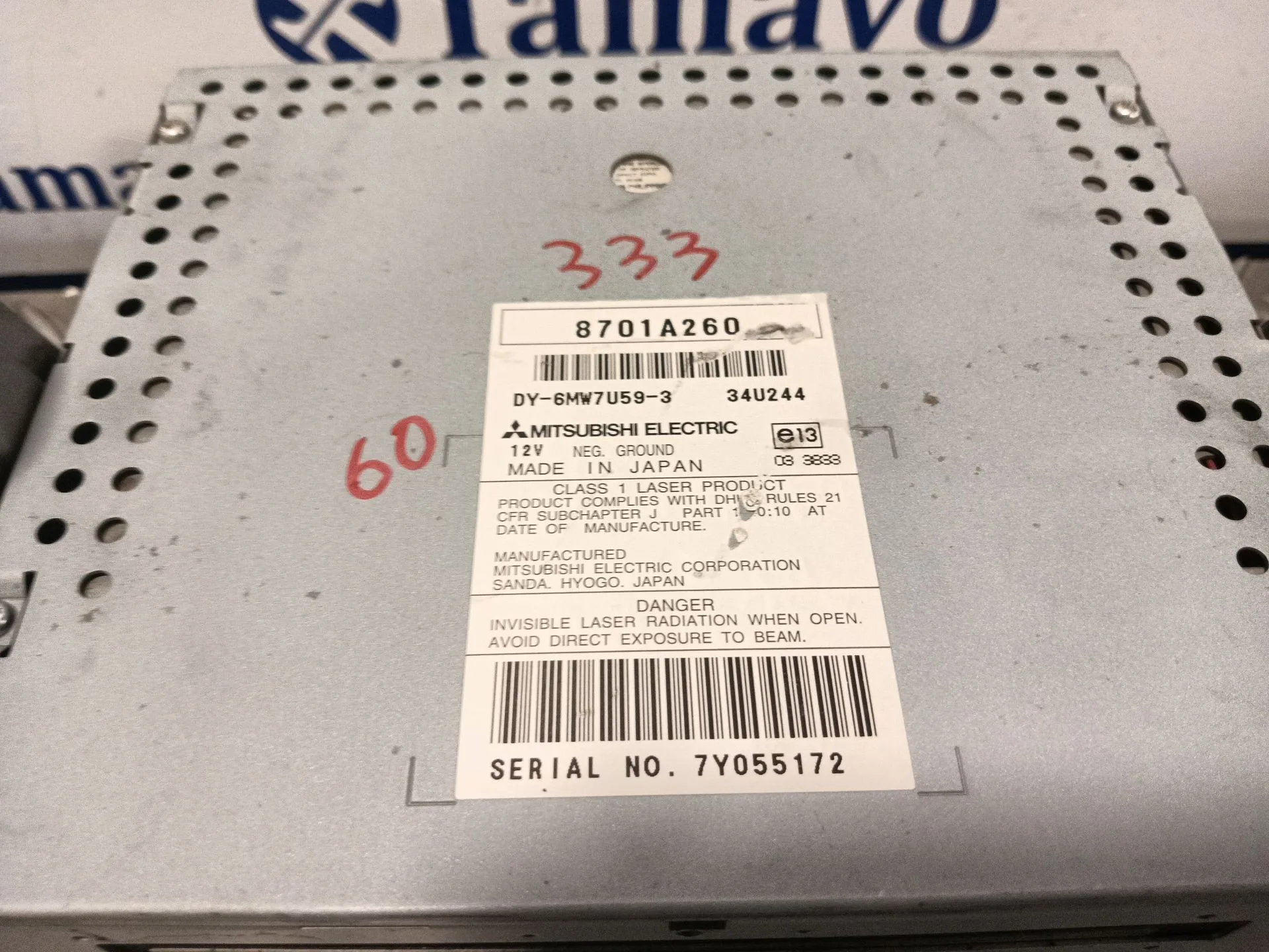 Sistema Audio / Radio Cd para Mitsubishi Outlander (Cw0)