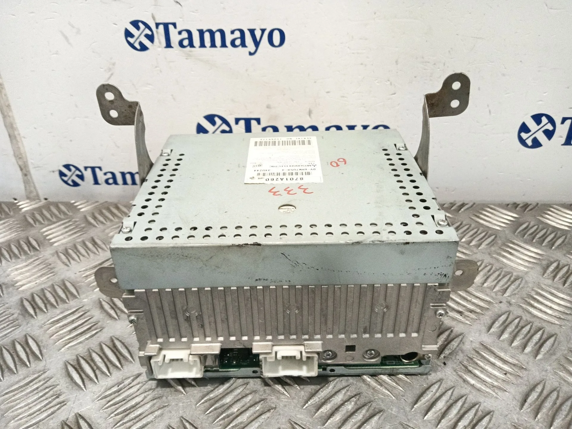 Sistema Audio / Radio Cd para Mitsubishi Outlander (Cw0)