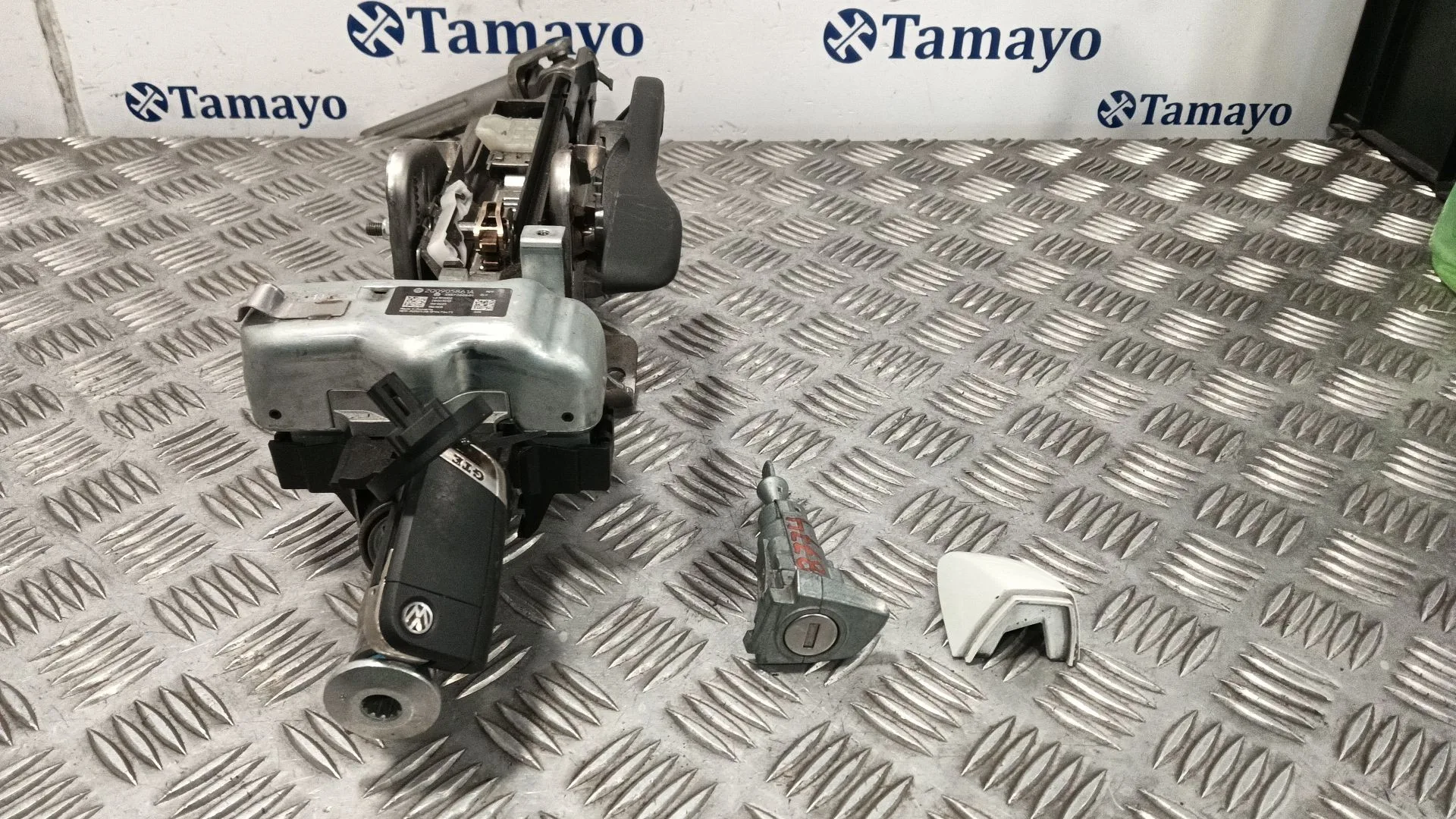 Columna Direccion para Volkswagen Golf Vii Variant (Ba5, Bv5)