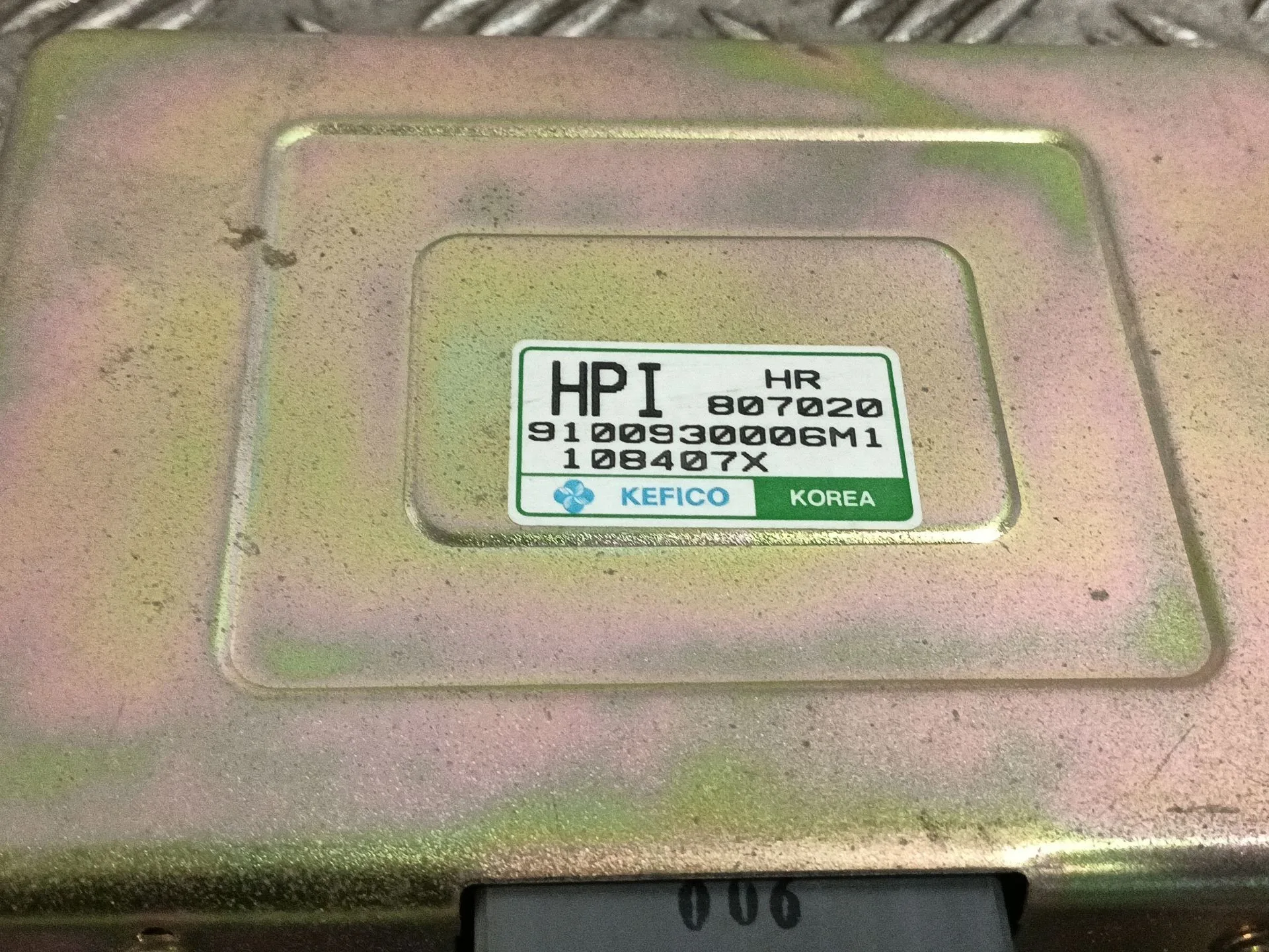 Centralita Motor Uce para Mitsubishi Galloper (Hyundai)