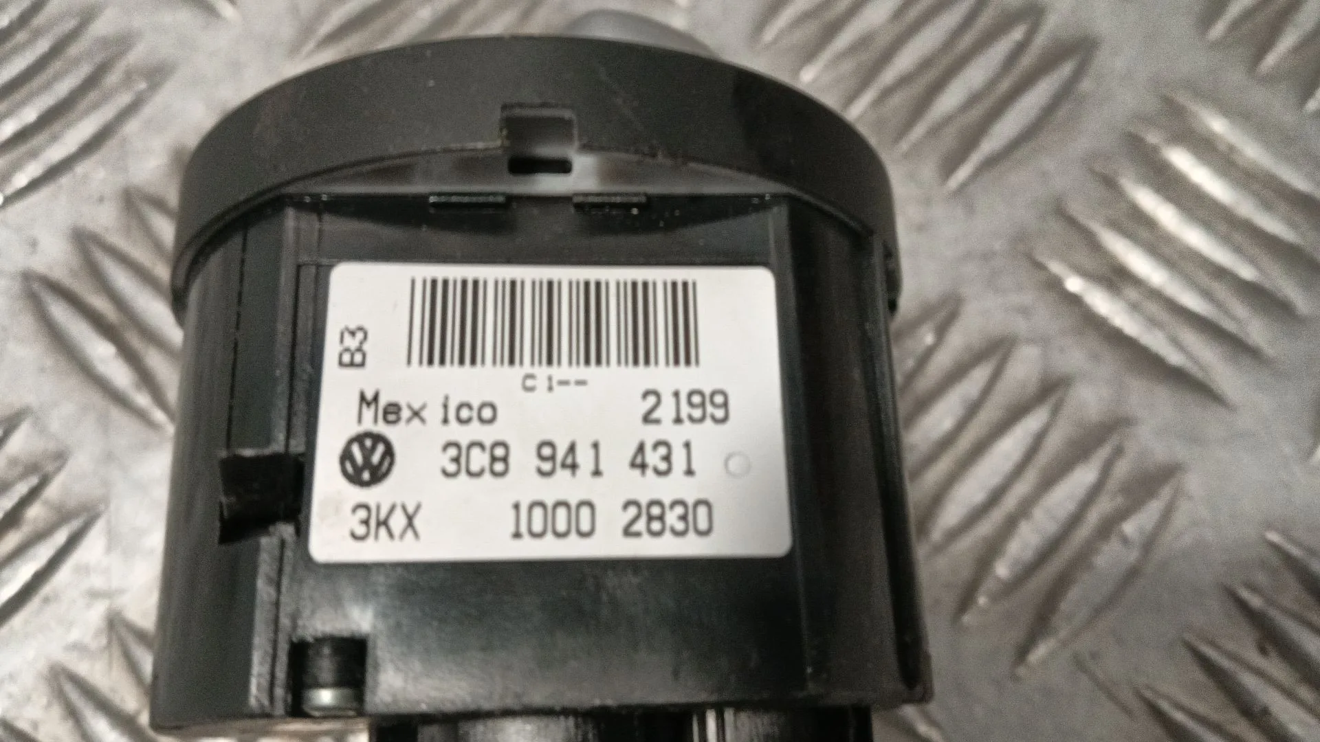 Mando Luces para Volkswagen Golf Vi (5K1)