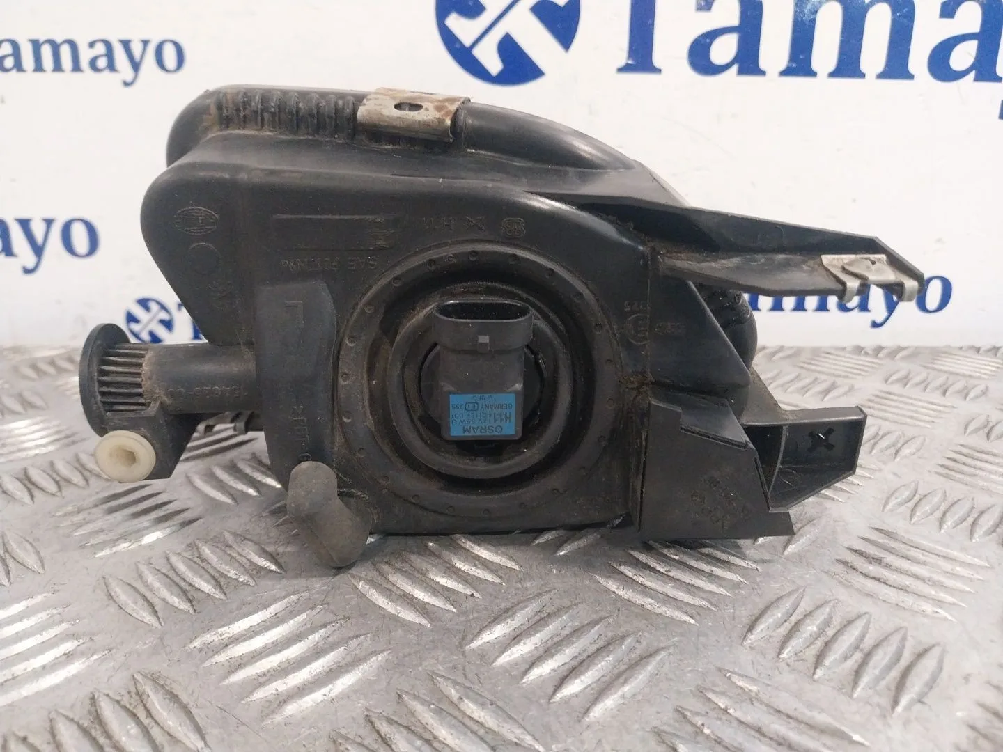 Faro Antiniebla Izquierdo para Mercedes-Benz Sprinter 5-T Caja/Chasis (B906)