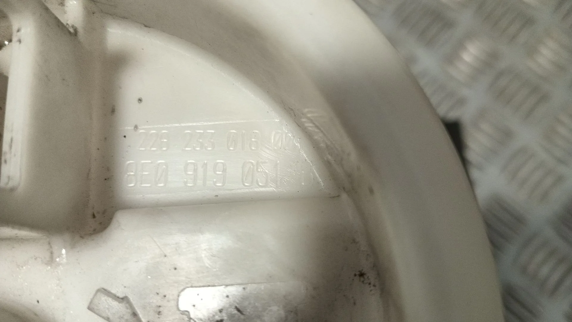 Aforador para Audi A4 B6 (8E2)