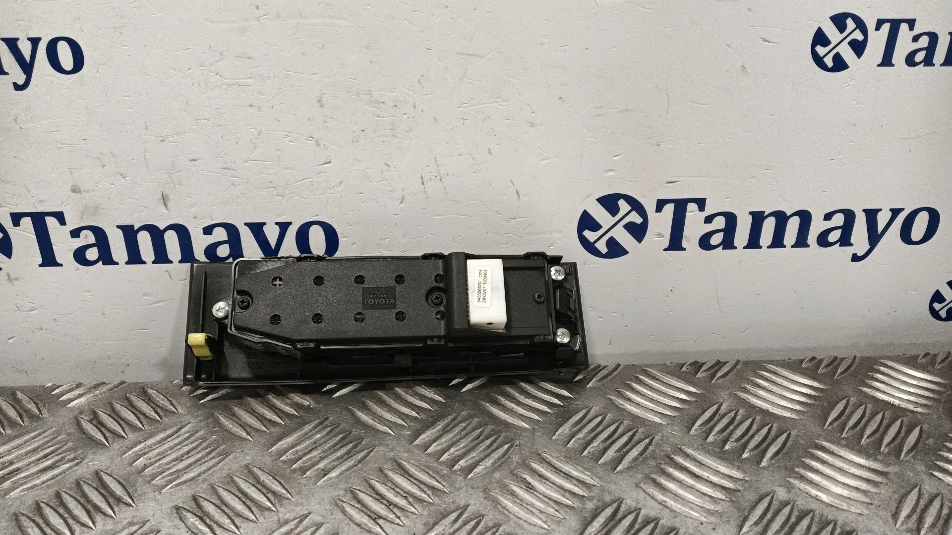 Mando Elevalunas Delantero Izquierdo para Toyota Corolla Verso (R1)